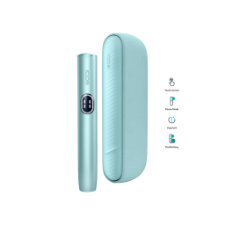 Kit IQOS ILUMA i Bleu Breeze (Breeze Blue)