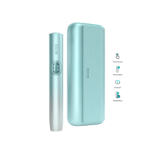 Kit IQOS ILUMA i Prime Bleu Breeze (Breeze Blue)