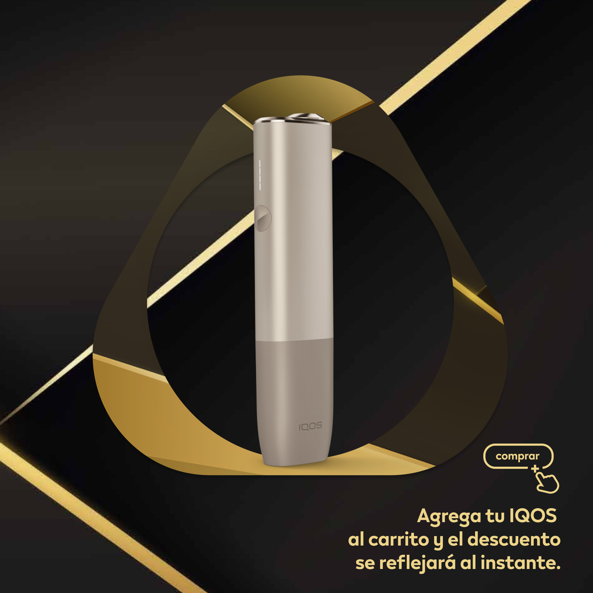 Kit IQOS ILUMA ONE Dorado (Dorado)