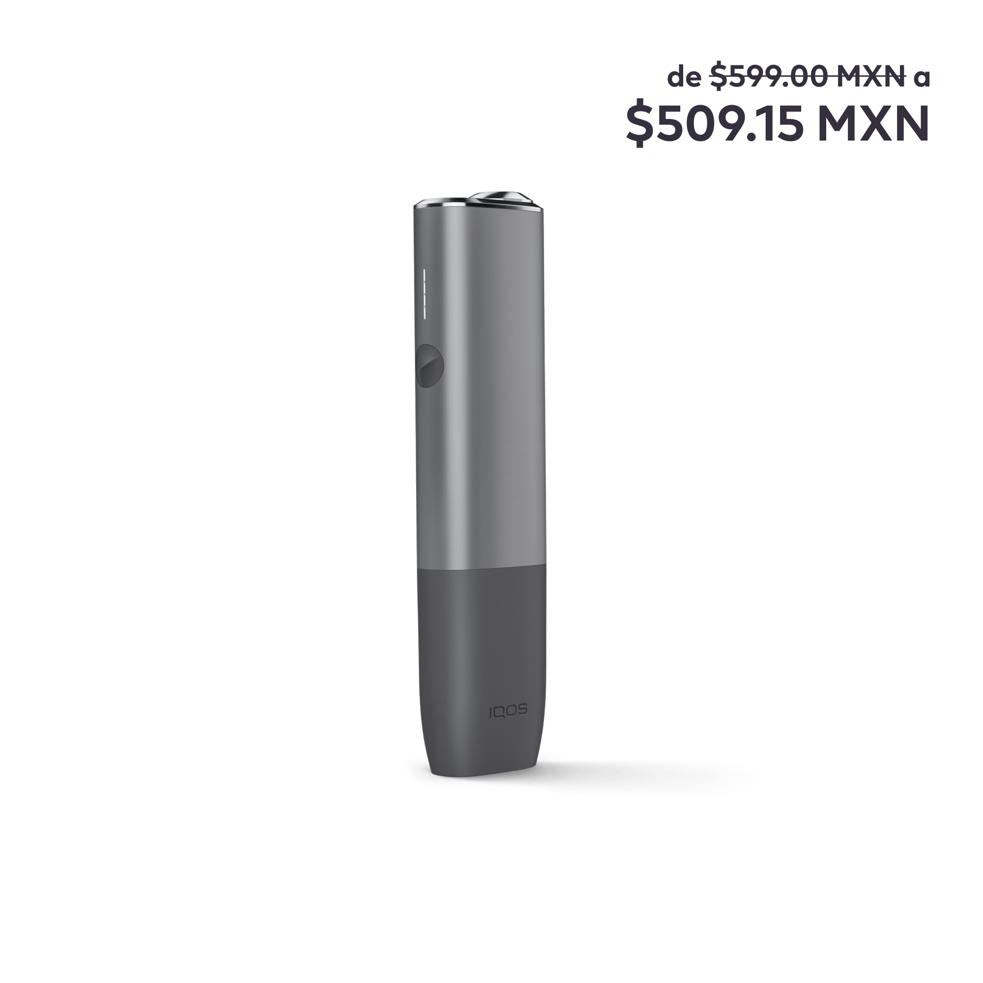 Kit IQOS ILUMA ONE Gris (Gris)