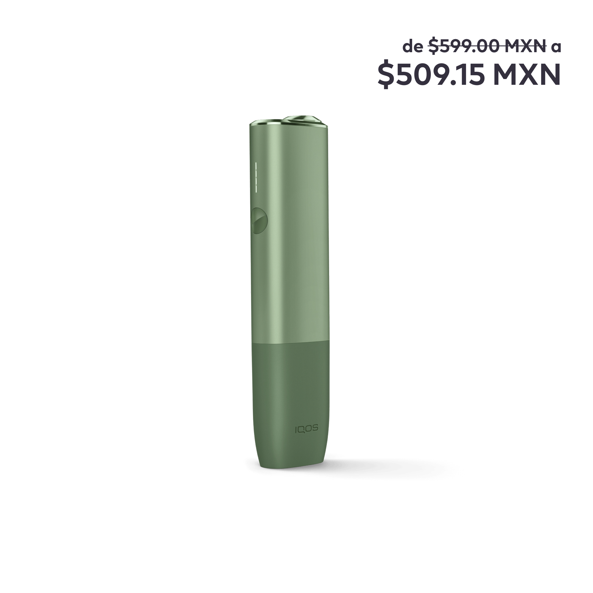 Kit IQOS ILUMA ONE Verde (Verde)