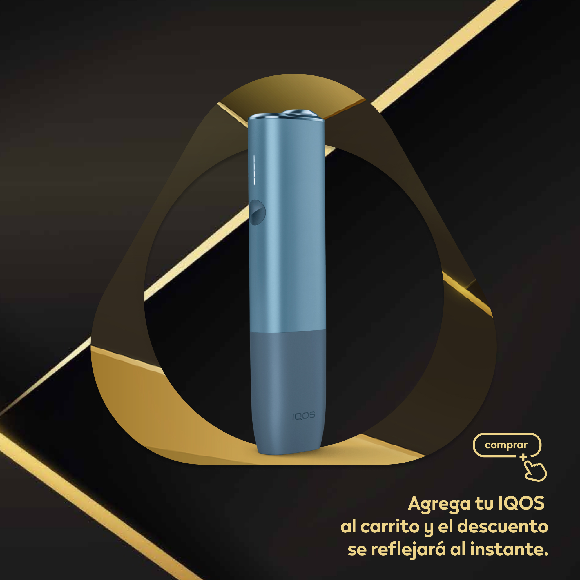 Kit IQOS ILUMA ONE Azul (Azul)