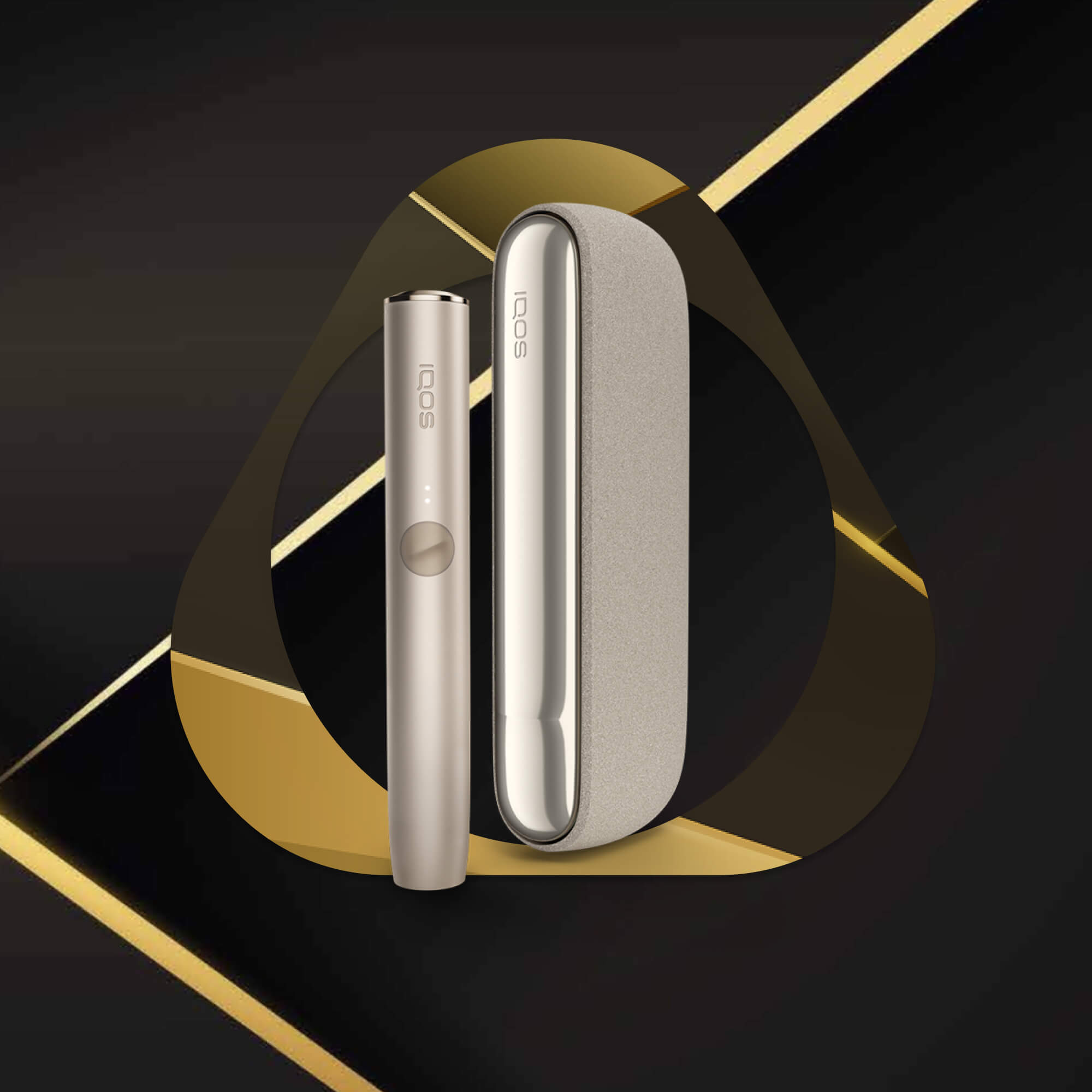 Kit IQOS ILUMA Dorado (Dorado)