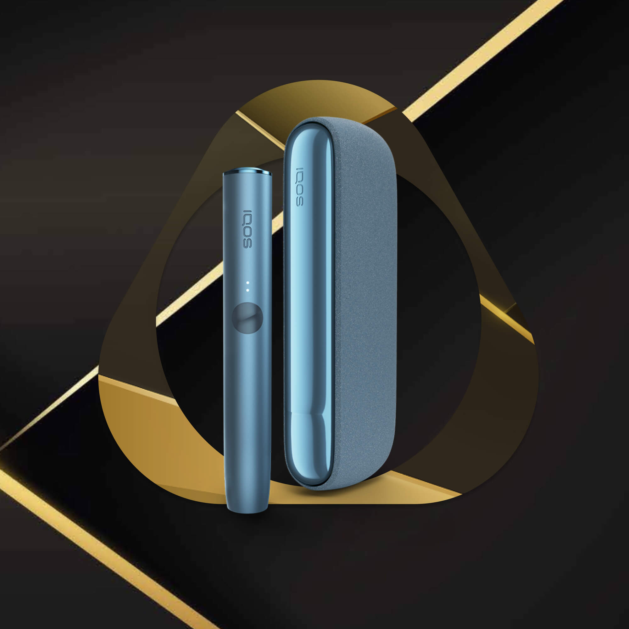 Kit IQOS ILUMA Azul (Azul)