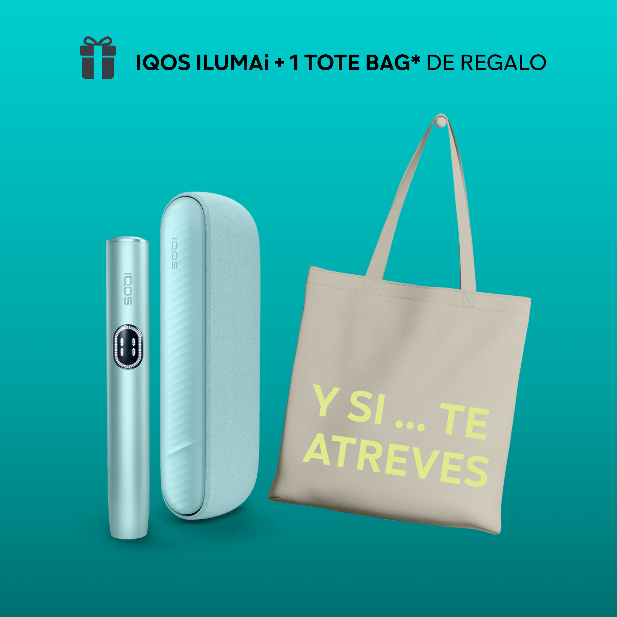 Kit IQOS ILUMA i Breeze Blue