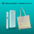 Kit IQOS ILUMA i PRIME Breeze Blue