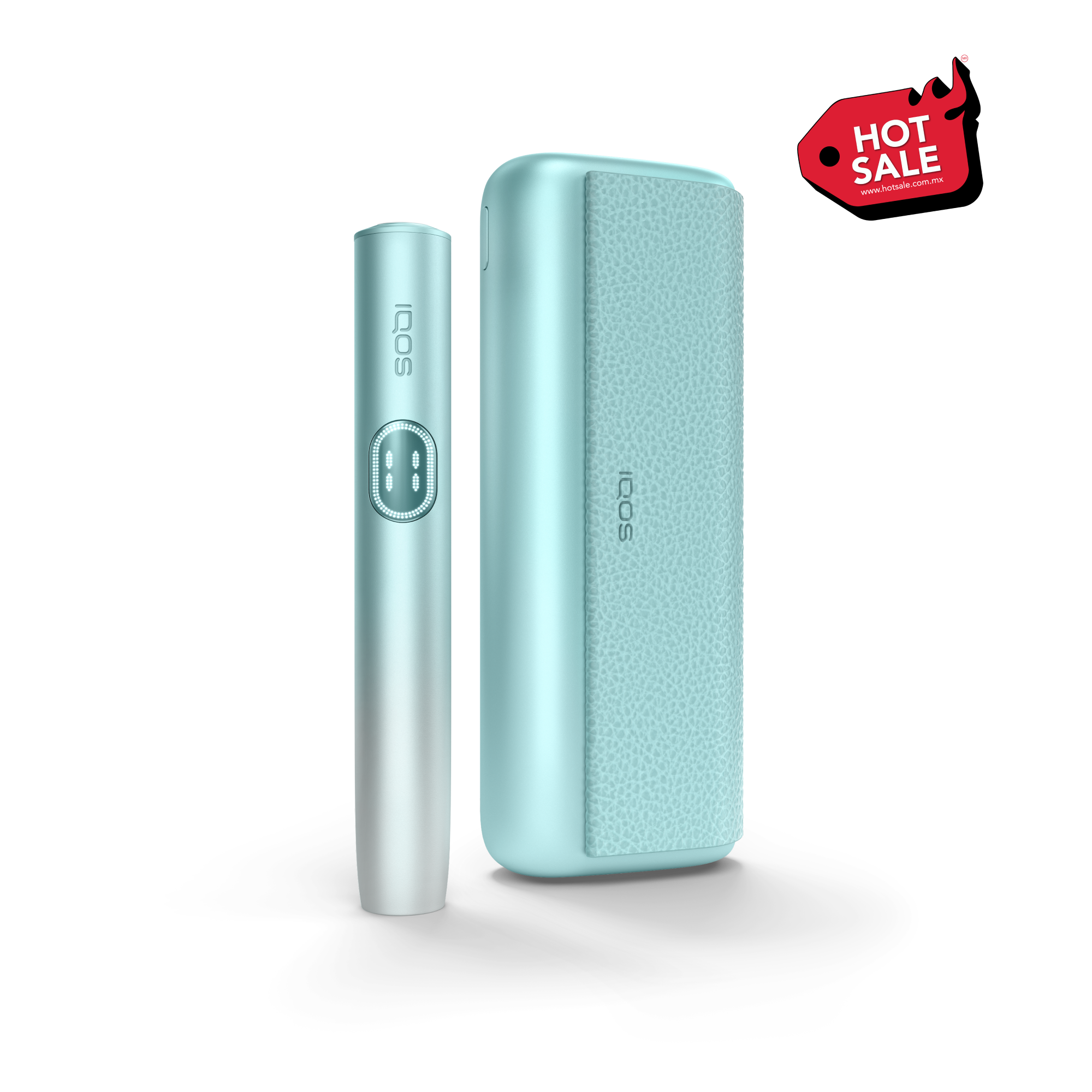 Kit IQOS ILUMA i PRIME Breeze Blue