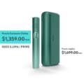 Kit IQOS ILUMA i PRIME Aspen Green