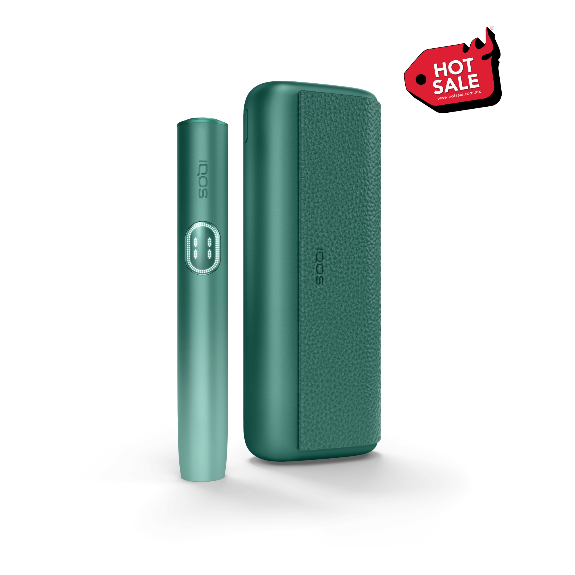 Kit IQOS ILUMA i PRIME Aspen Green