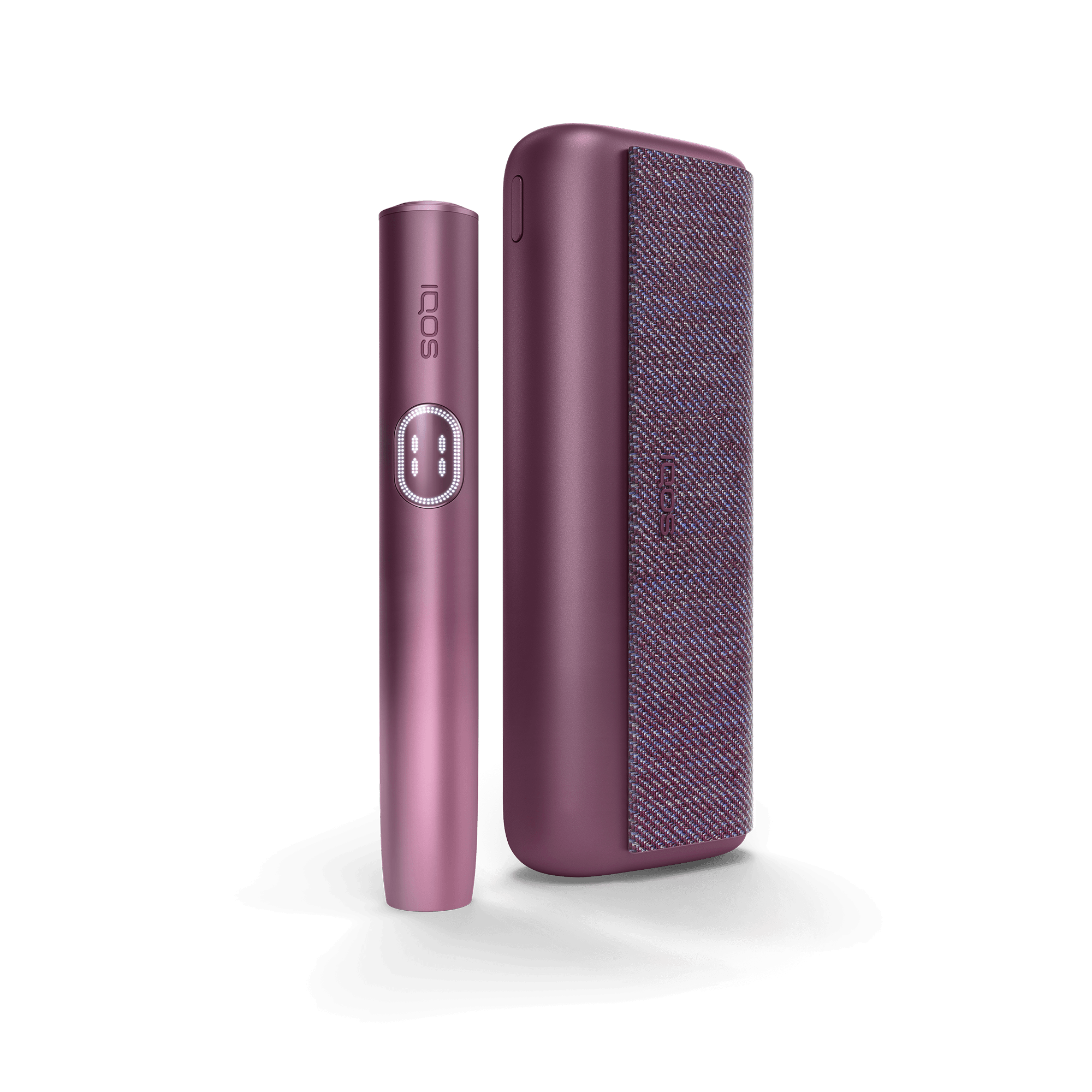 Kit IQOS ILUMA i PRIME Garnet Red