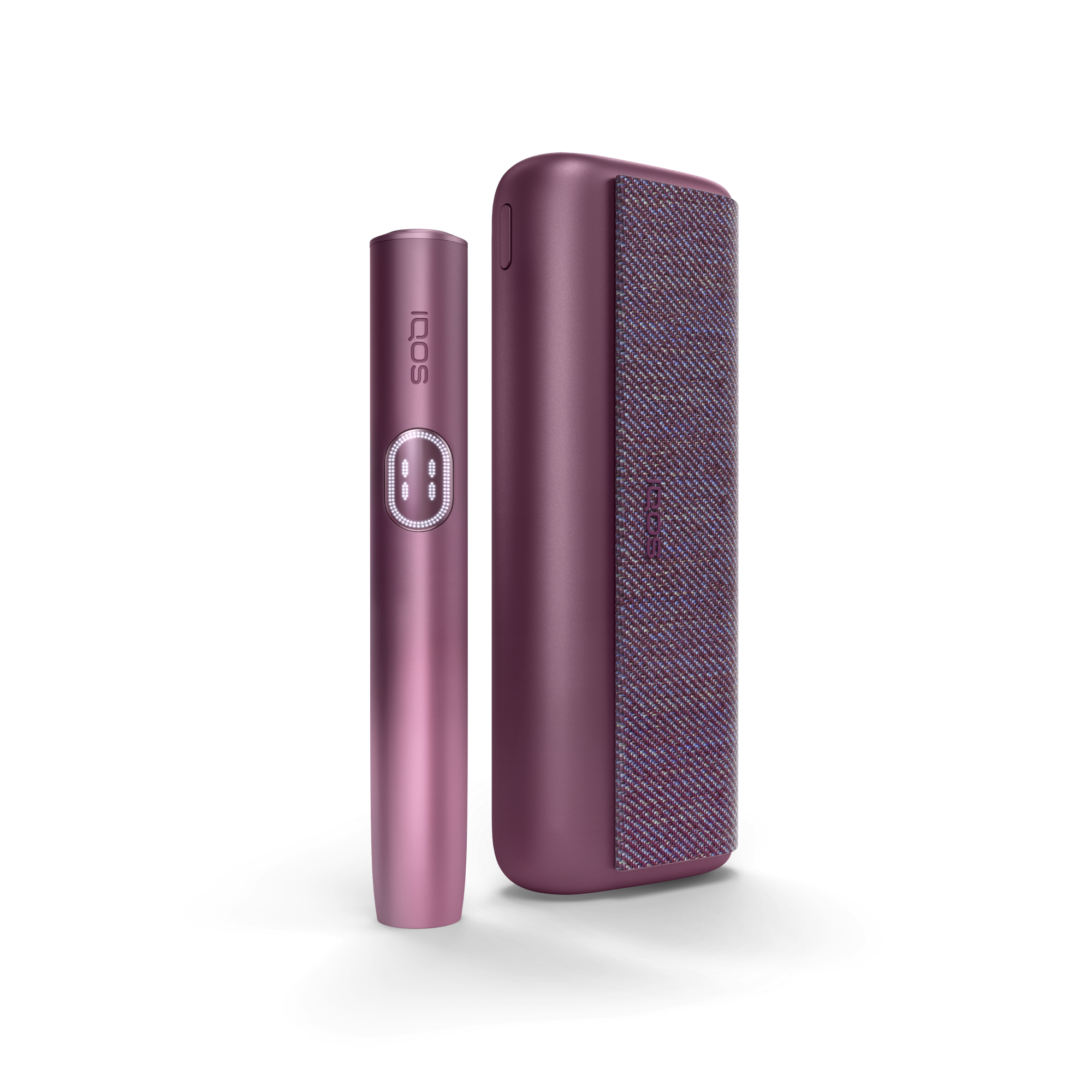 Kit IQOS ILUMA i PRIME Garnet Red