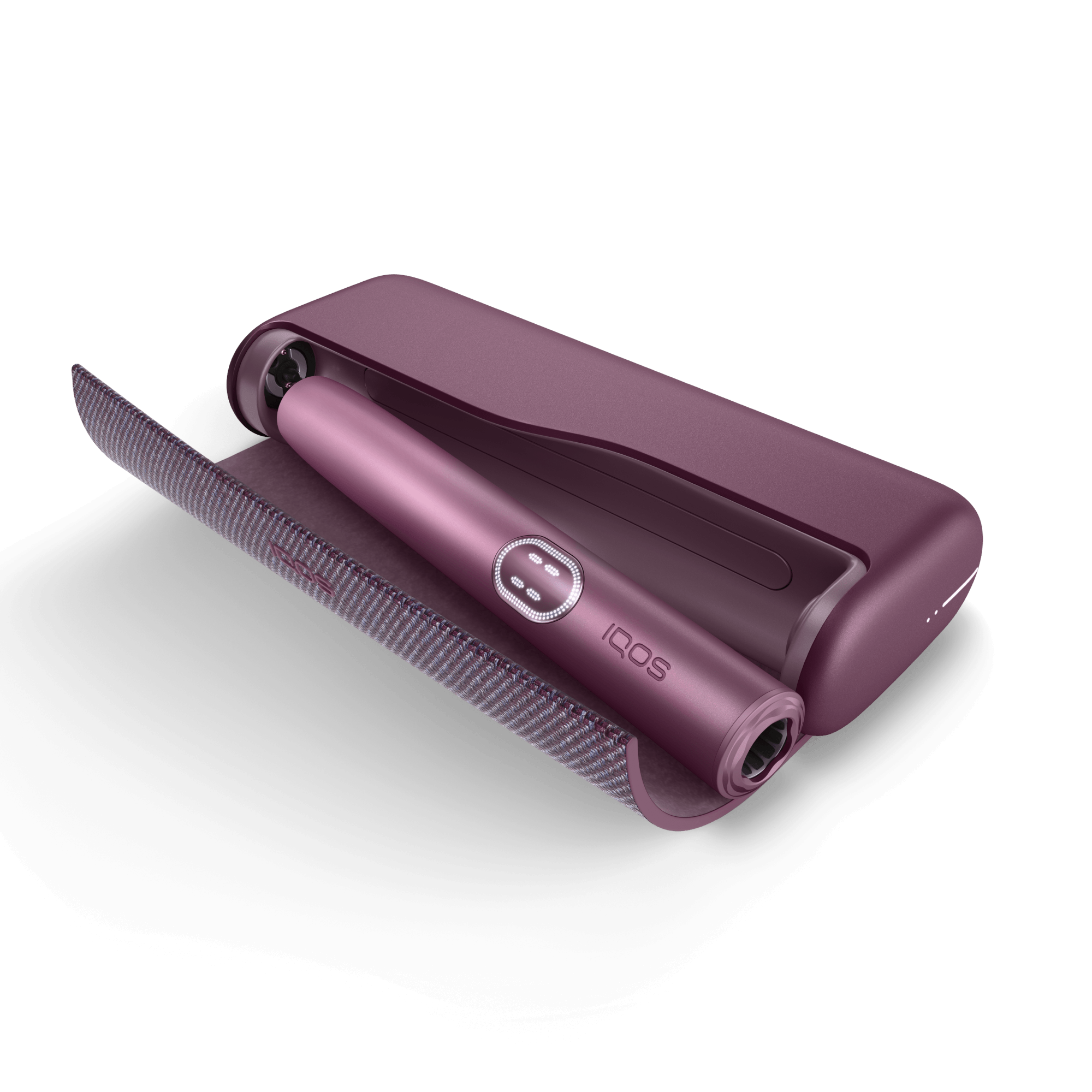 Kit IQOS ILUMA i PRIME Garnet Red