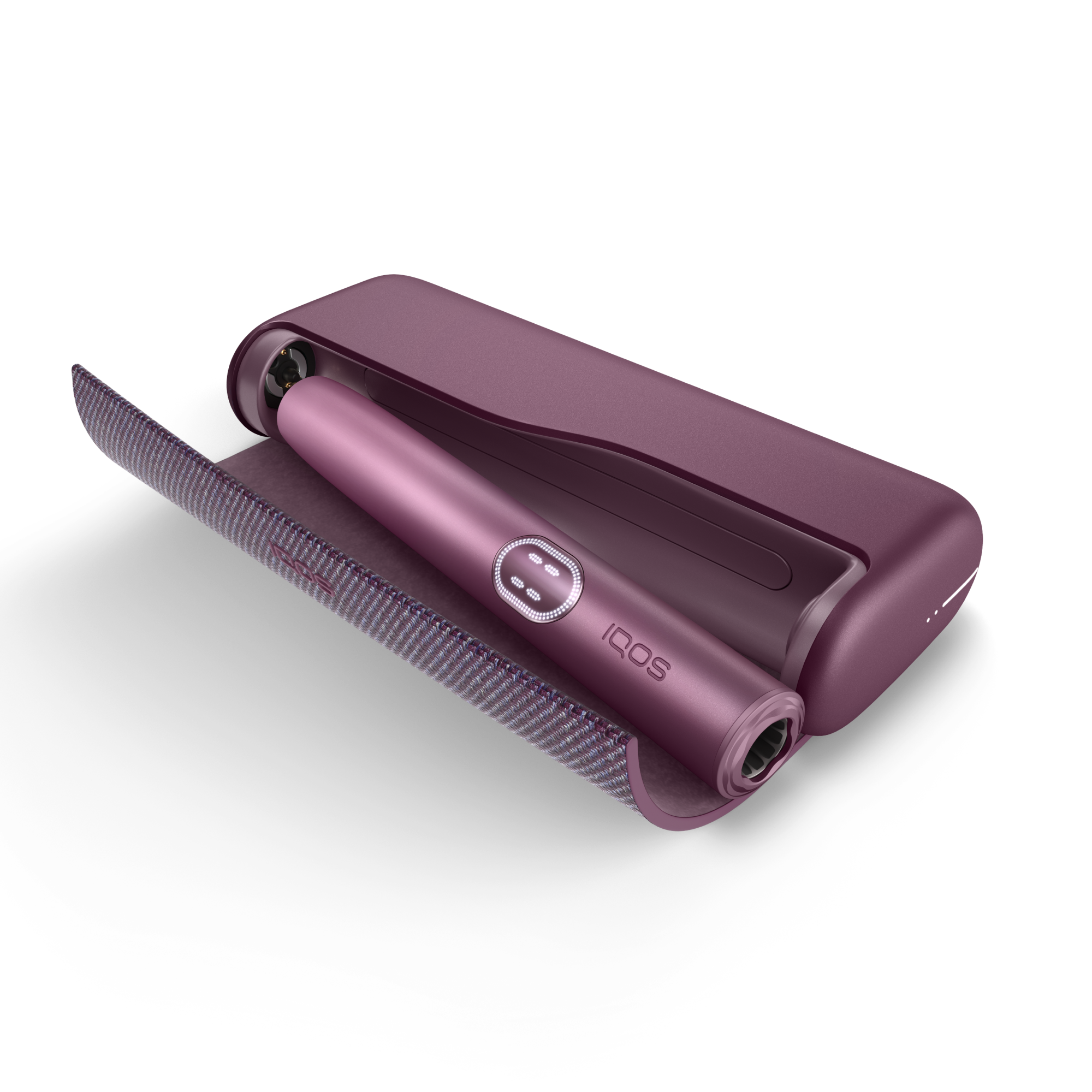 Kit IQOS ILUMA i PRIME Garnet Red