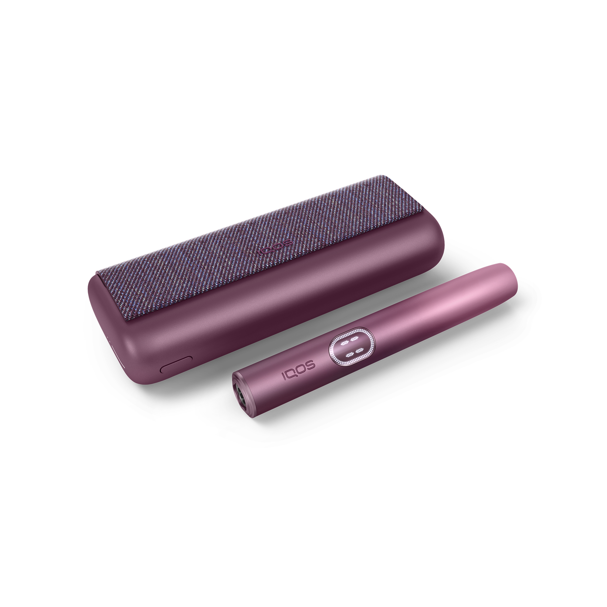 Kit IQOS ILUMA i PRIME Garnet Red