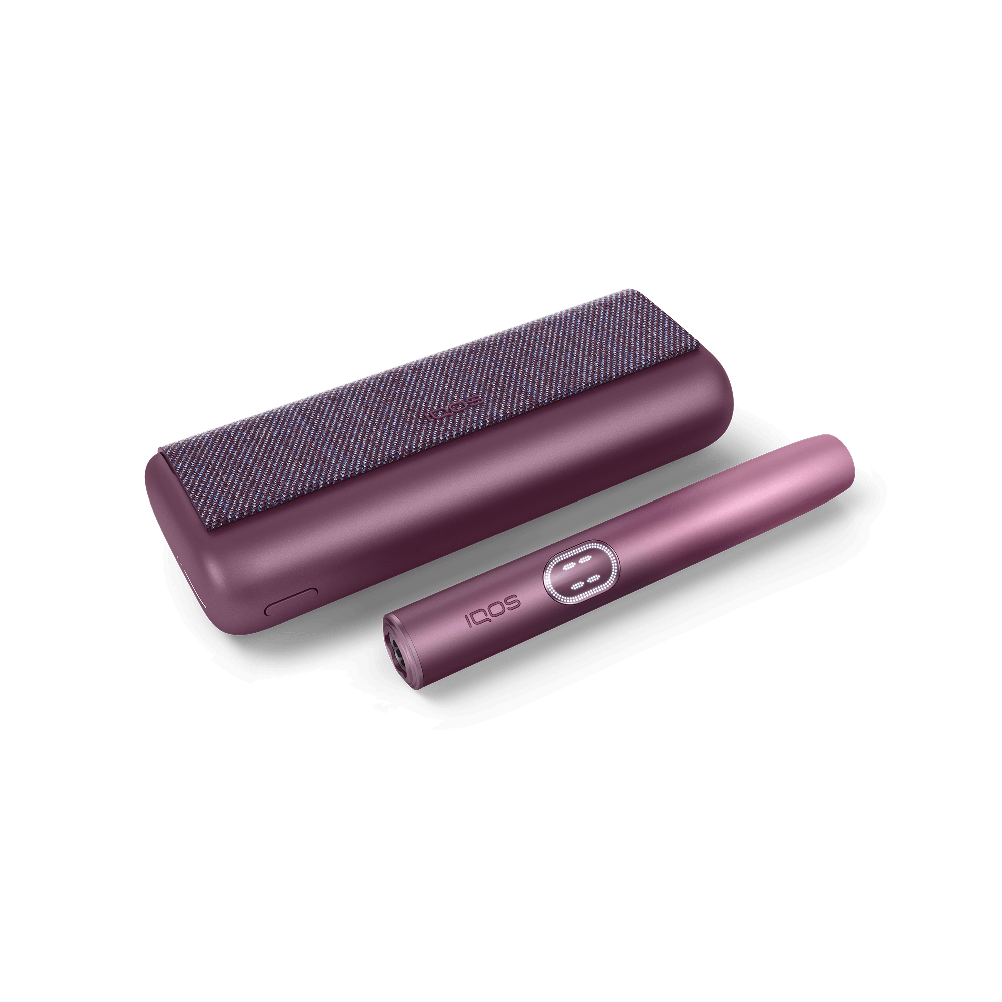 Kit IQOS ILUMA i PRIME Garnet Red