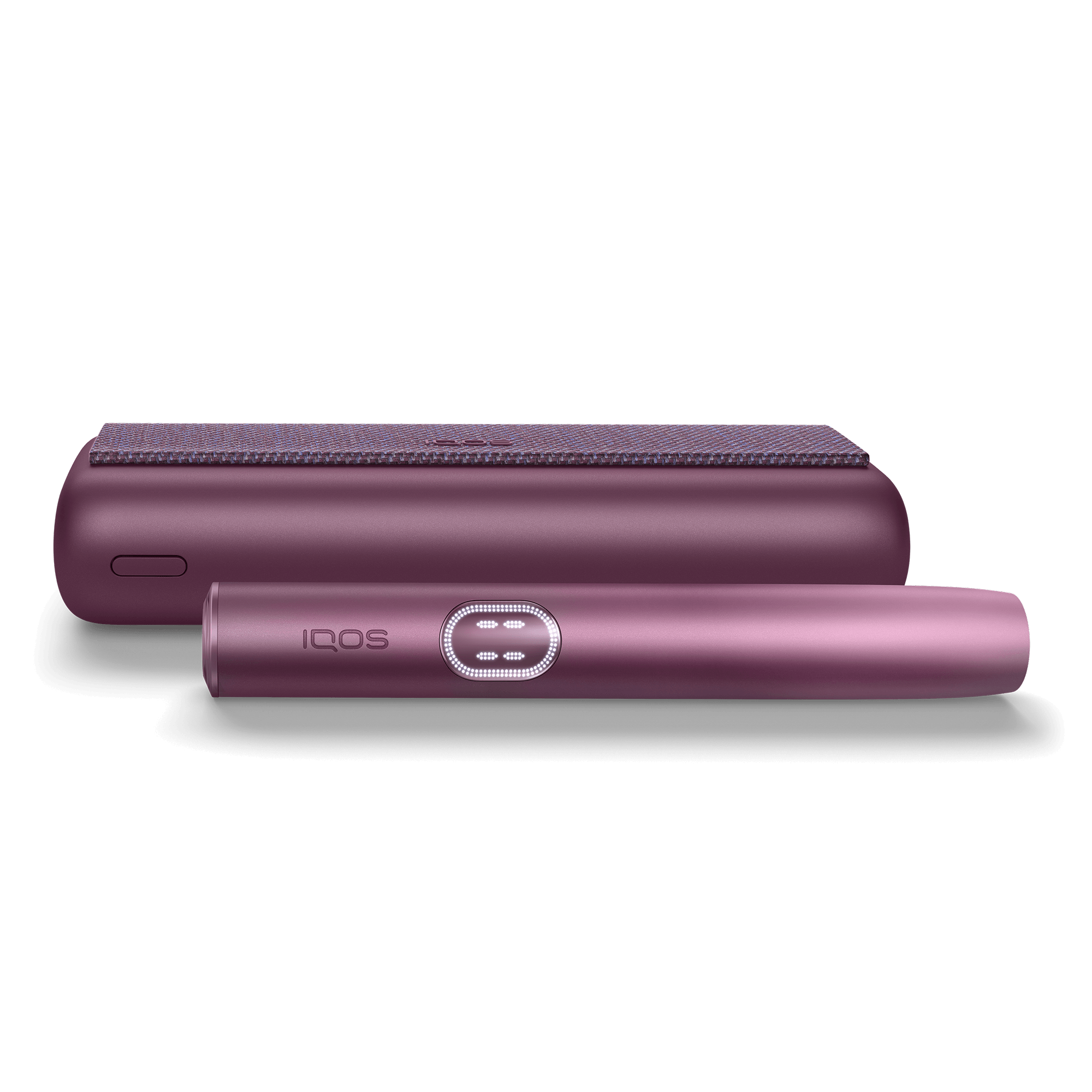 Kit IQOS ILUMA i PRIME Garnet Red