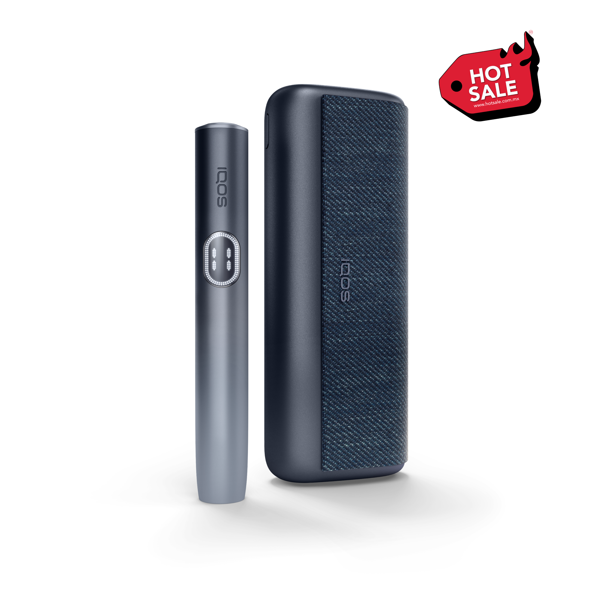 Kit IQOS ILUMA i PRIME Midnight Black