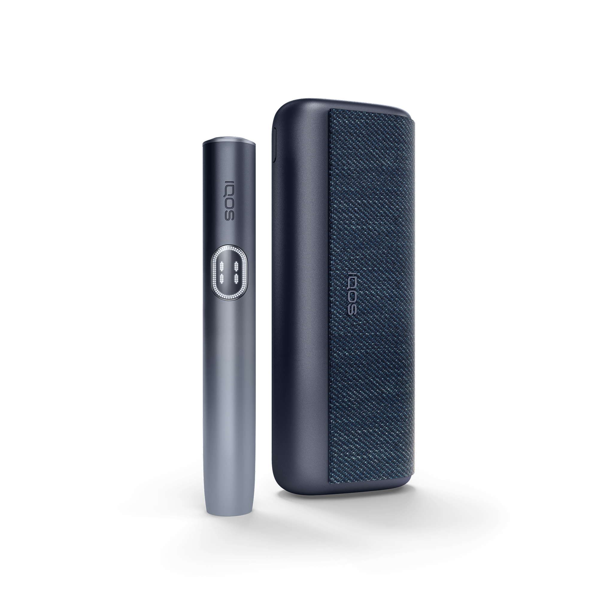 Kit IQOS ILUMA i PRIME Midnight Black