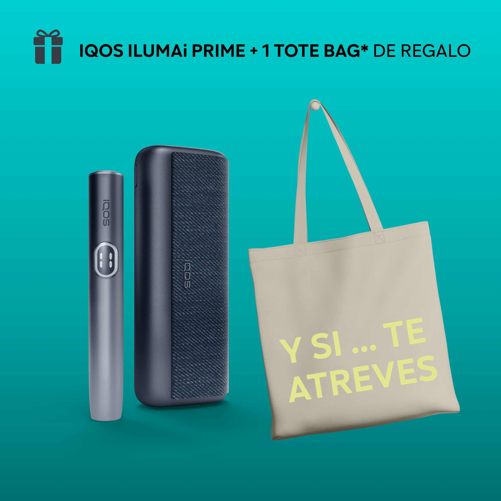 Kit IQOS ILUMA i PRIME Midnight Black