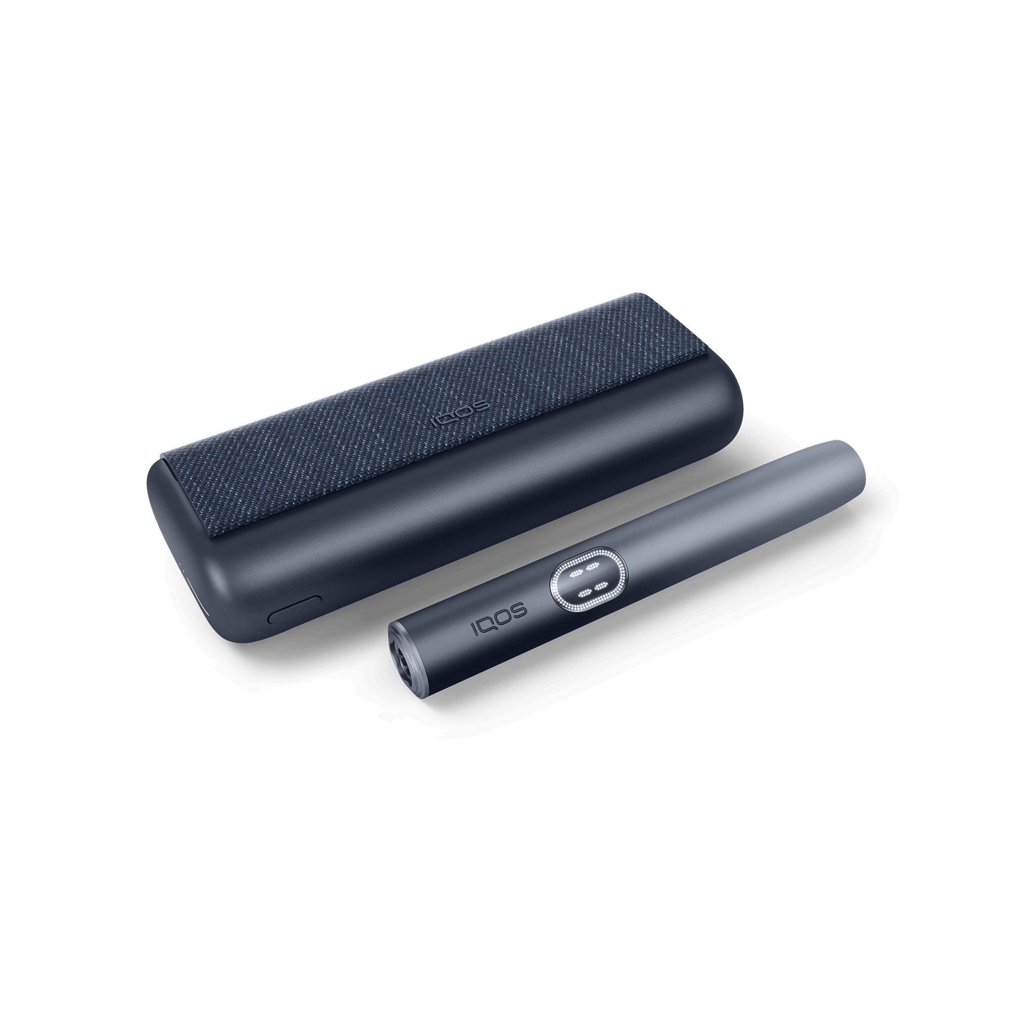 Kit IQOS ILUMA i PRIME Midnight Black