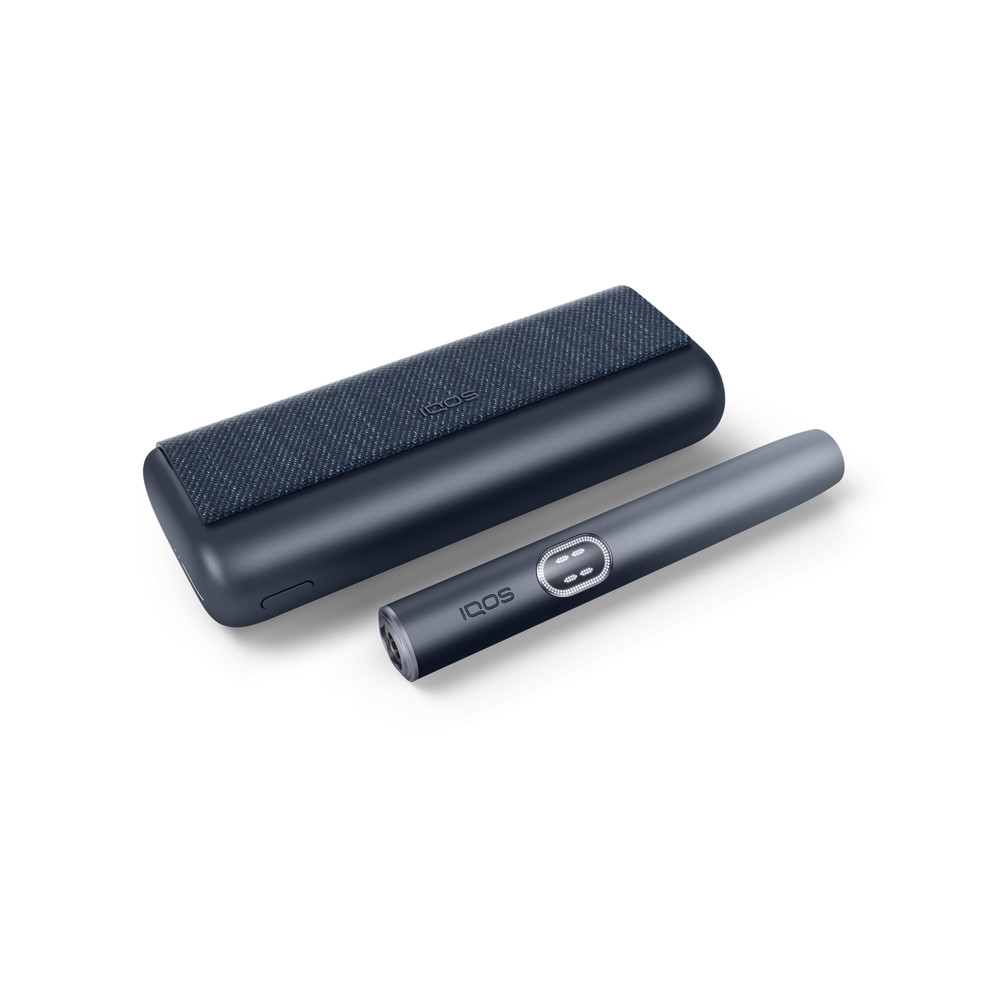Kit IQOS ILUMA i PRIME Midnight Black