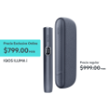 Kit IQOS ILUMA i Midnight Black