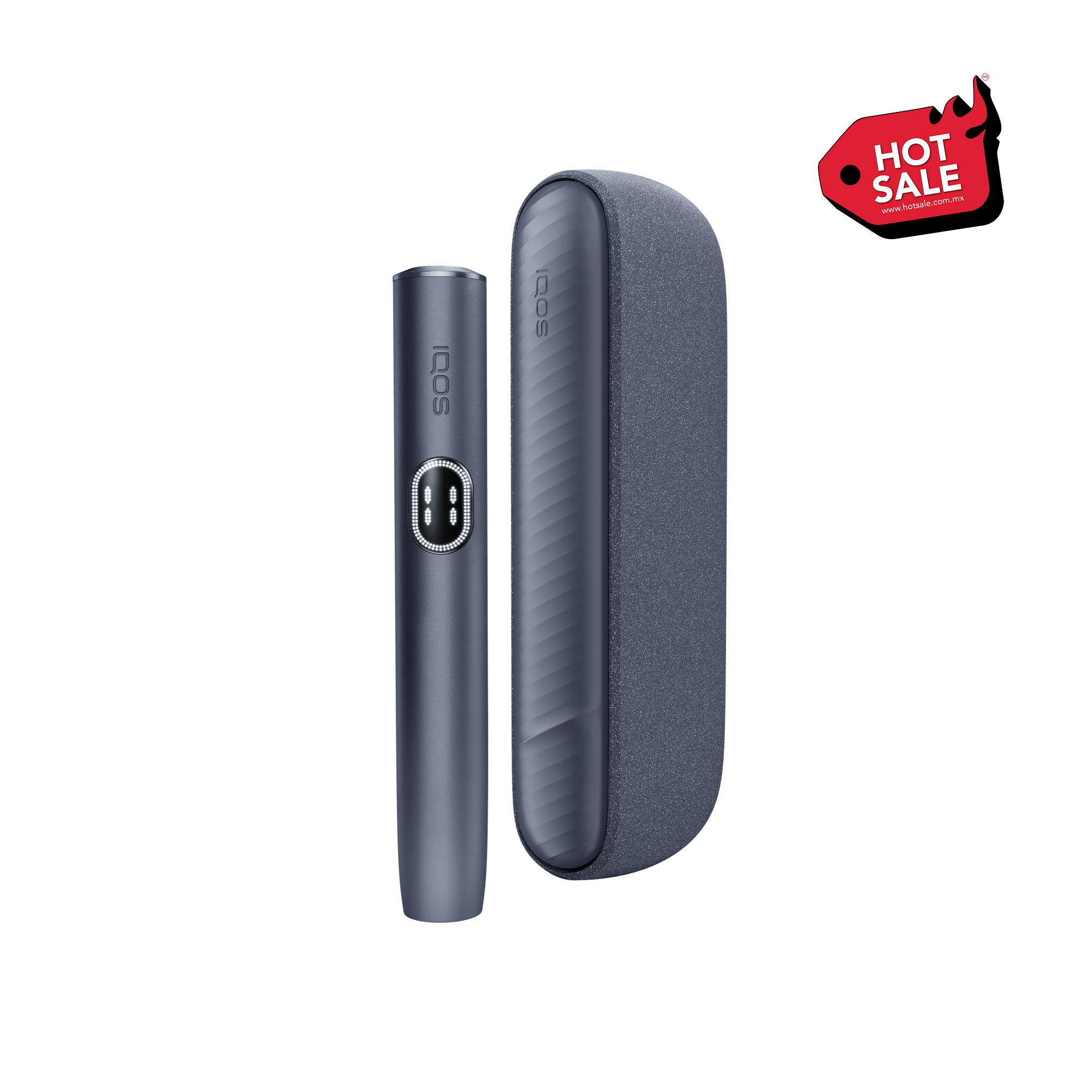 Kit IQOS ILUMA i Midnight Black