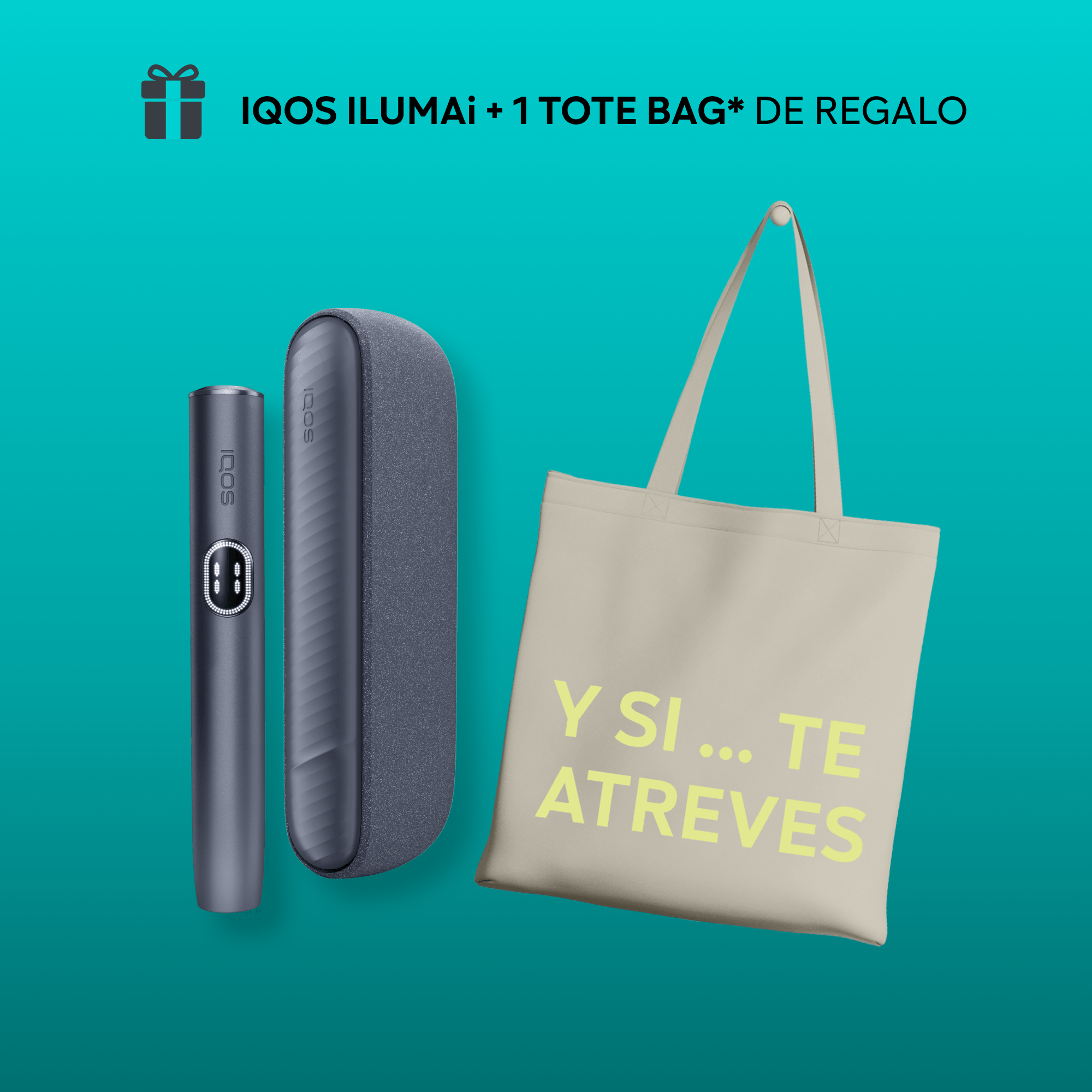Kit IQOS ILUMA i Midnight Black