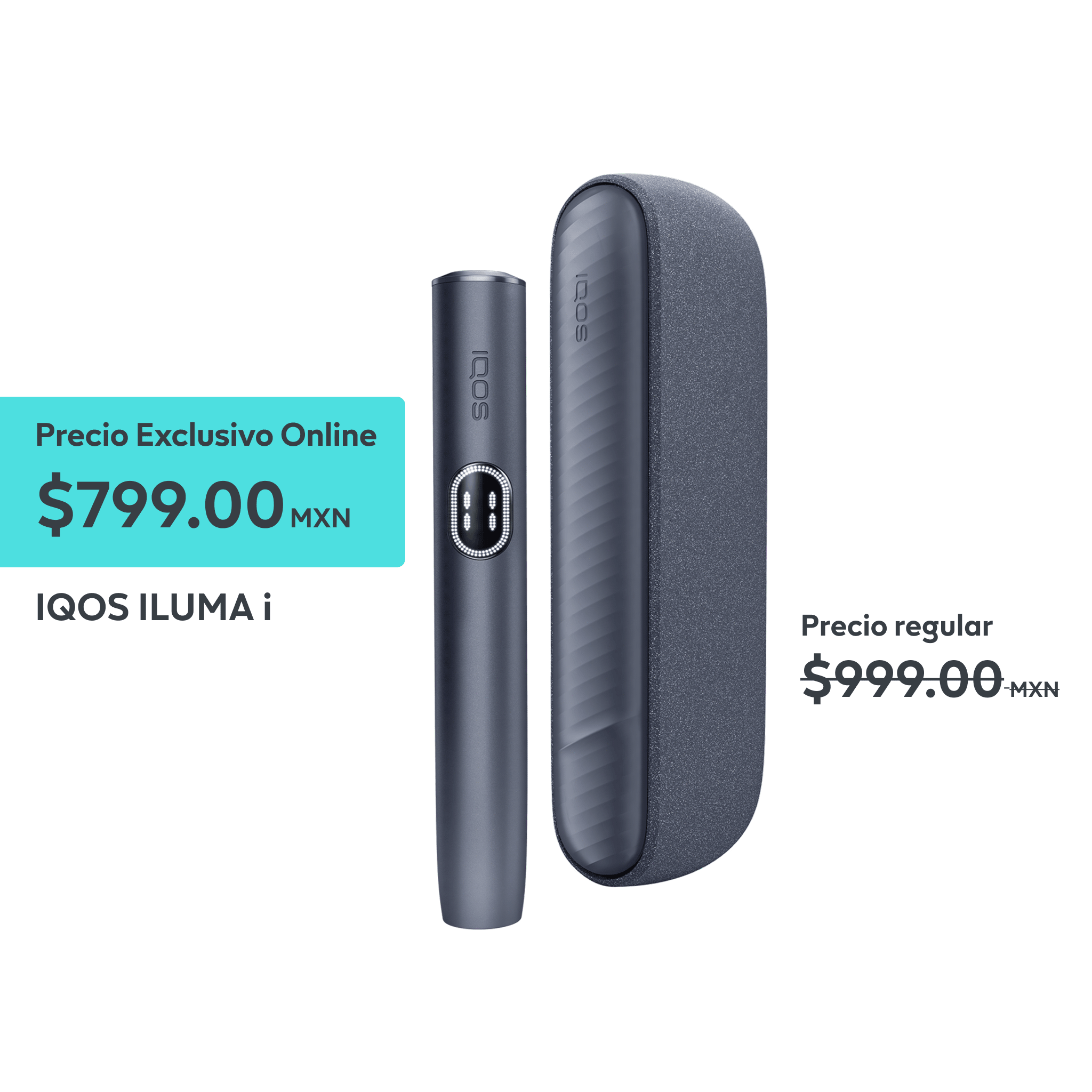 Kit IQOS ILUMA i Midnight Black