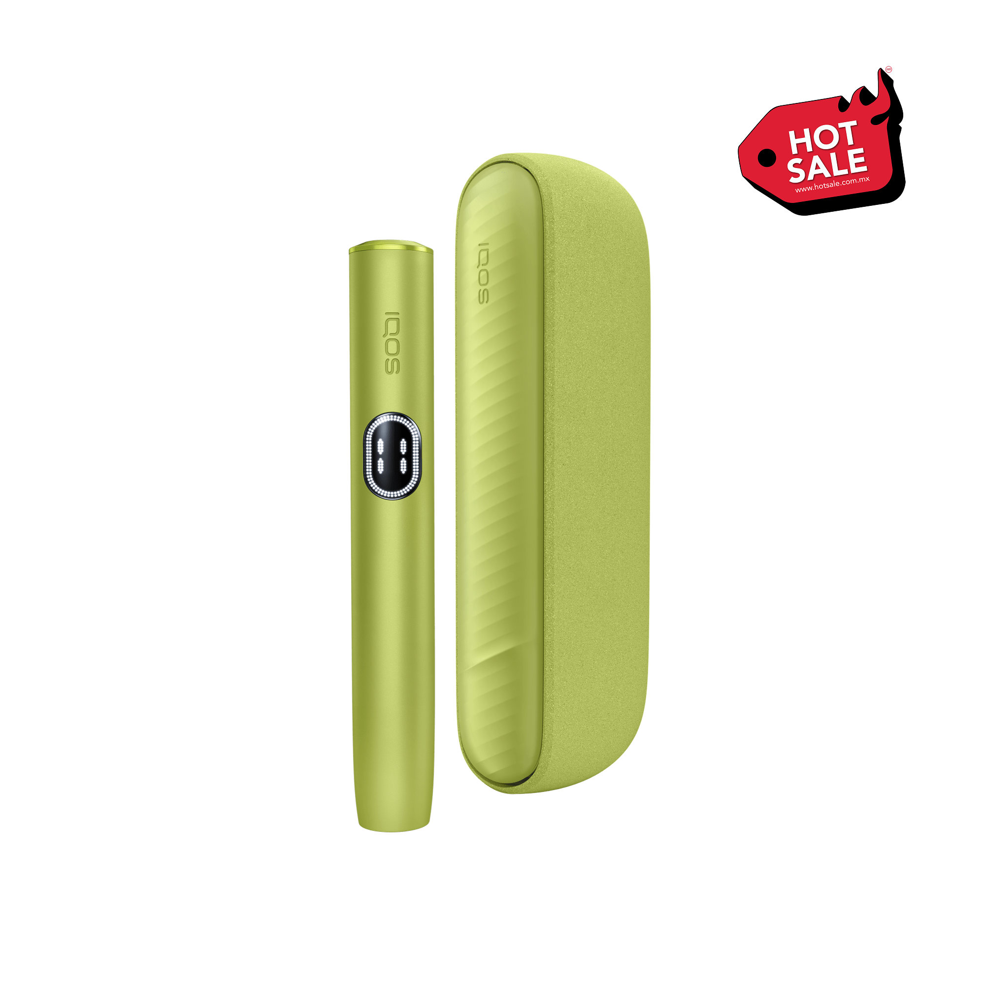 Kit IQOS ILUMA i Leaf Green