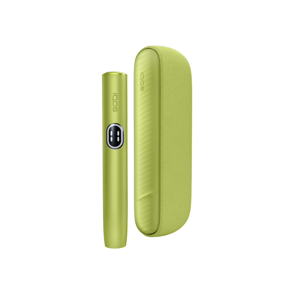 Kit IQOS ILUMA i Leaf Green