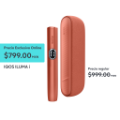 Kit IQOS ILUMA i Vivid Terracotta
