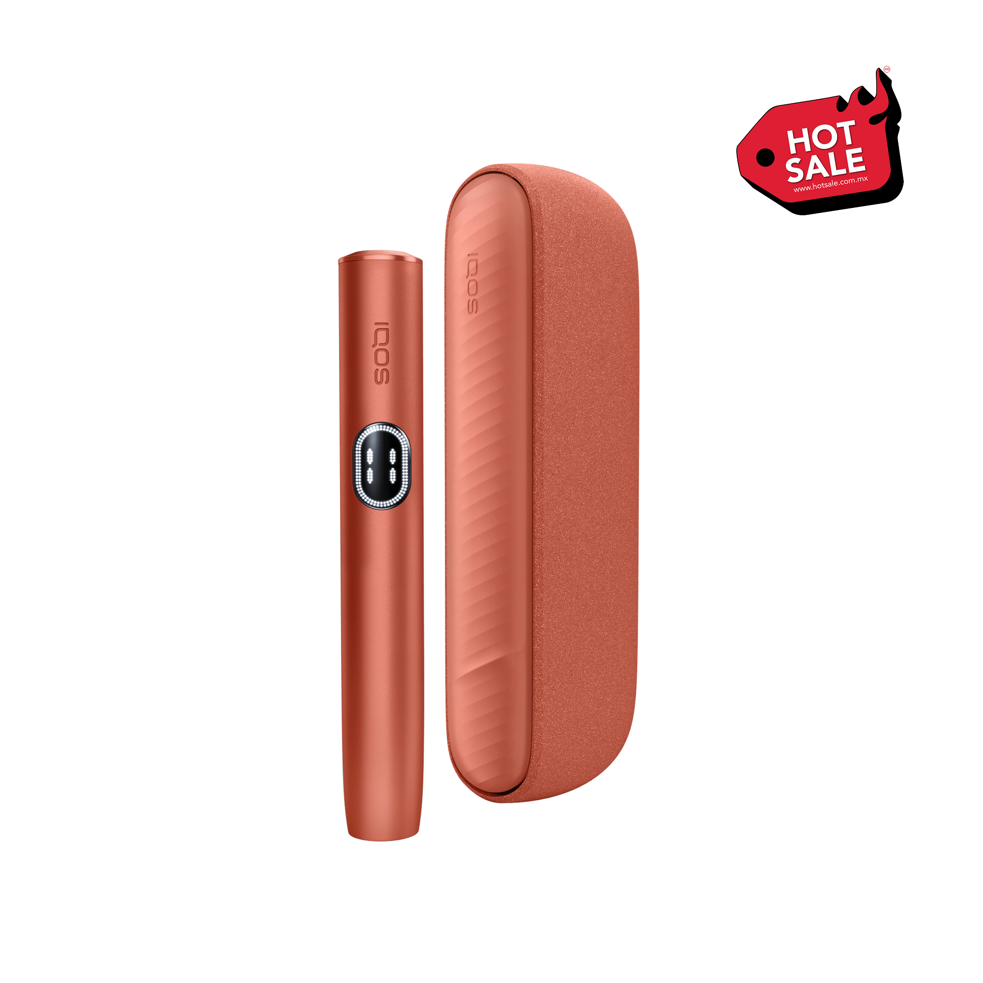 Kit IQOS ILUMA i Vivid Terracotta