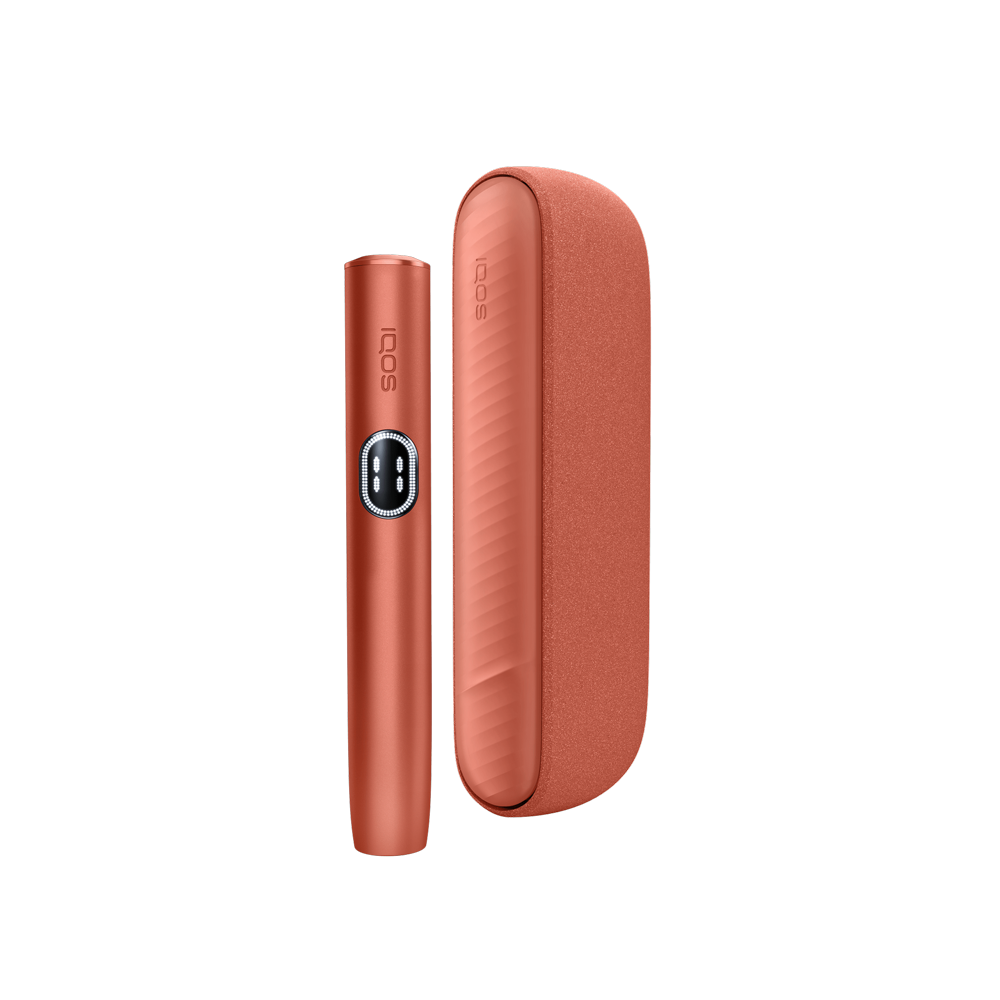 Kit IQOS ILUMA i Vivid Terracotta