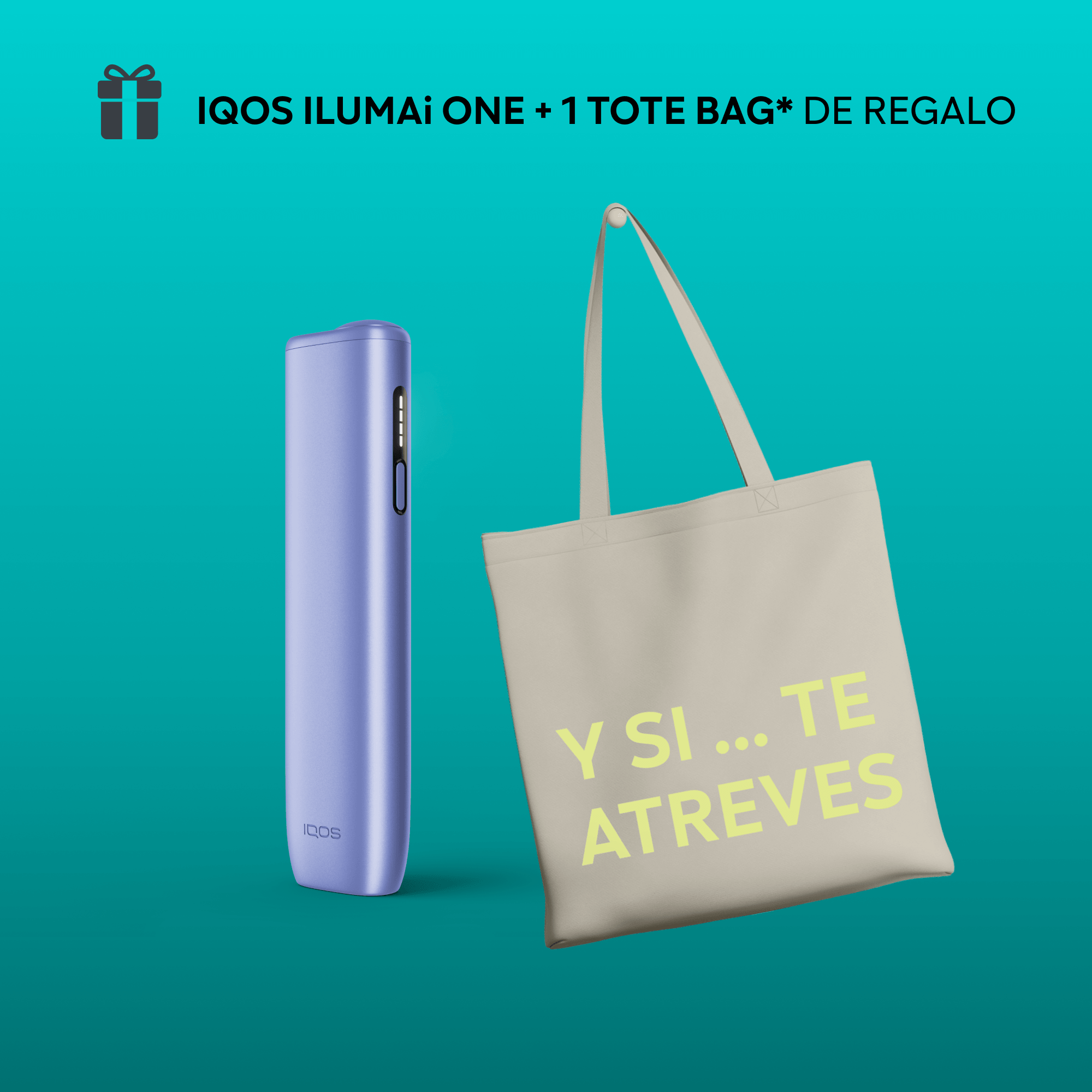 Kit IQOS ILUMA i ONE Digital Violet