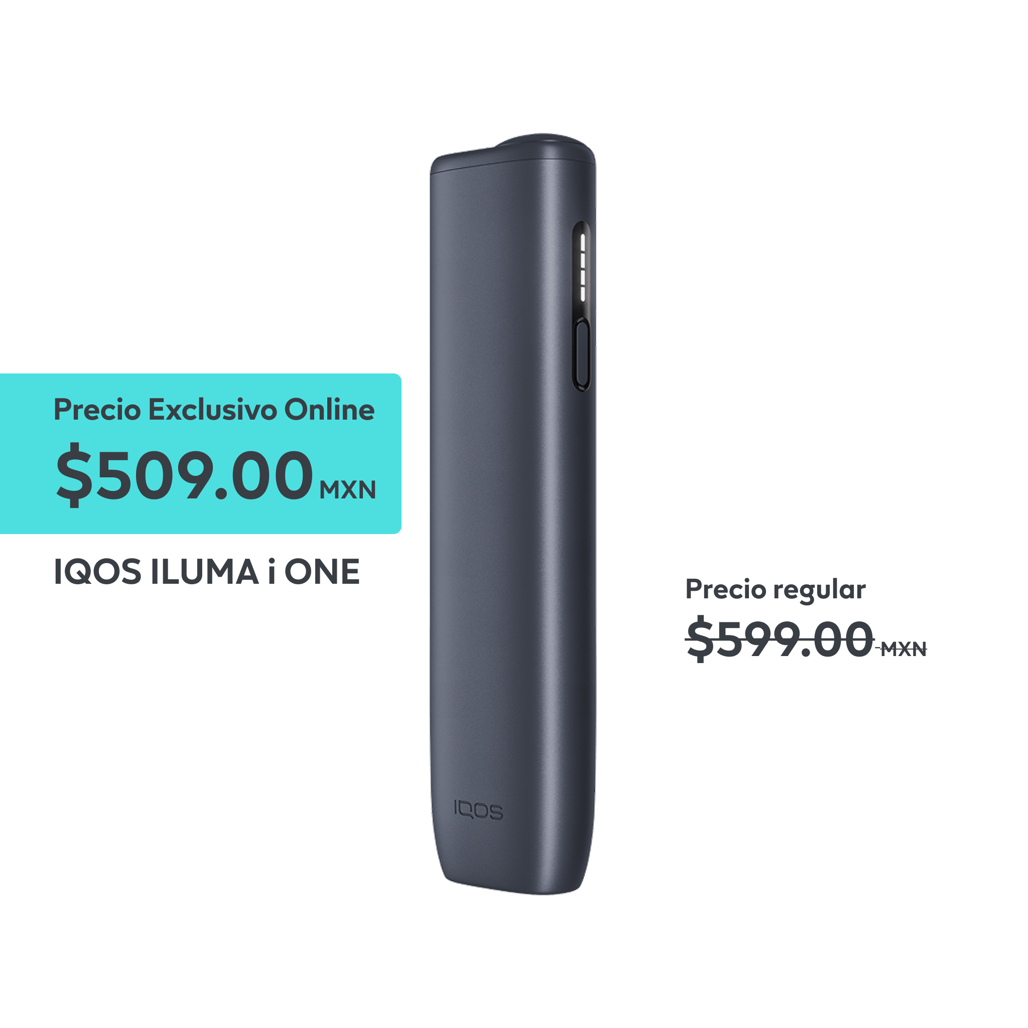 Kit IQOS ILUMA i ONE Midnight Black