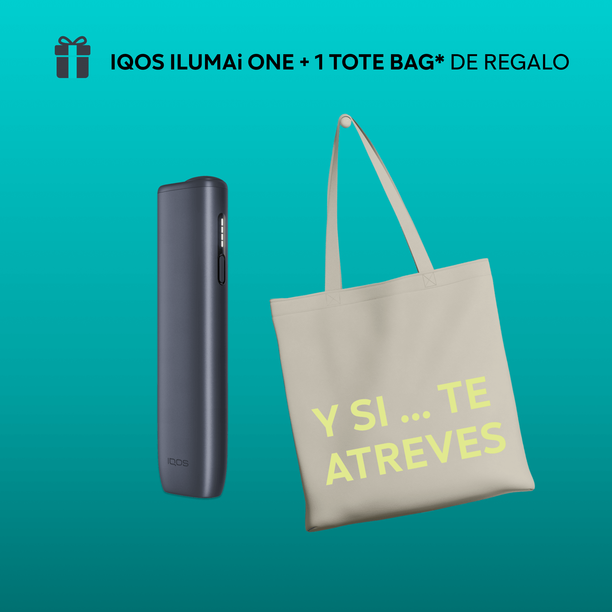 Kit IQOS ILUMA i ONE Midnight Black