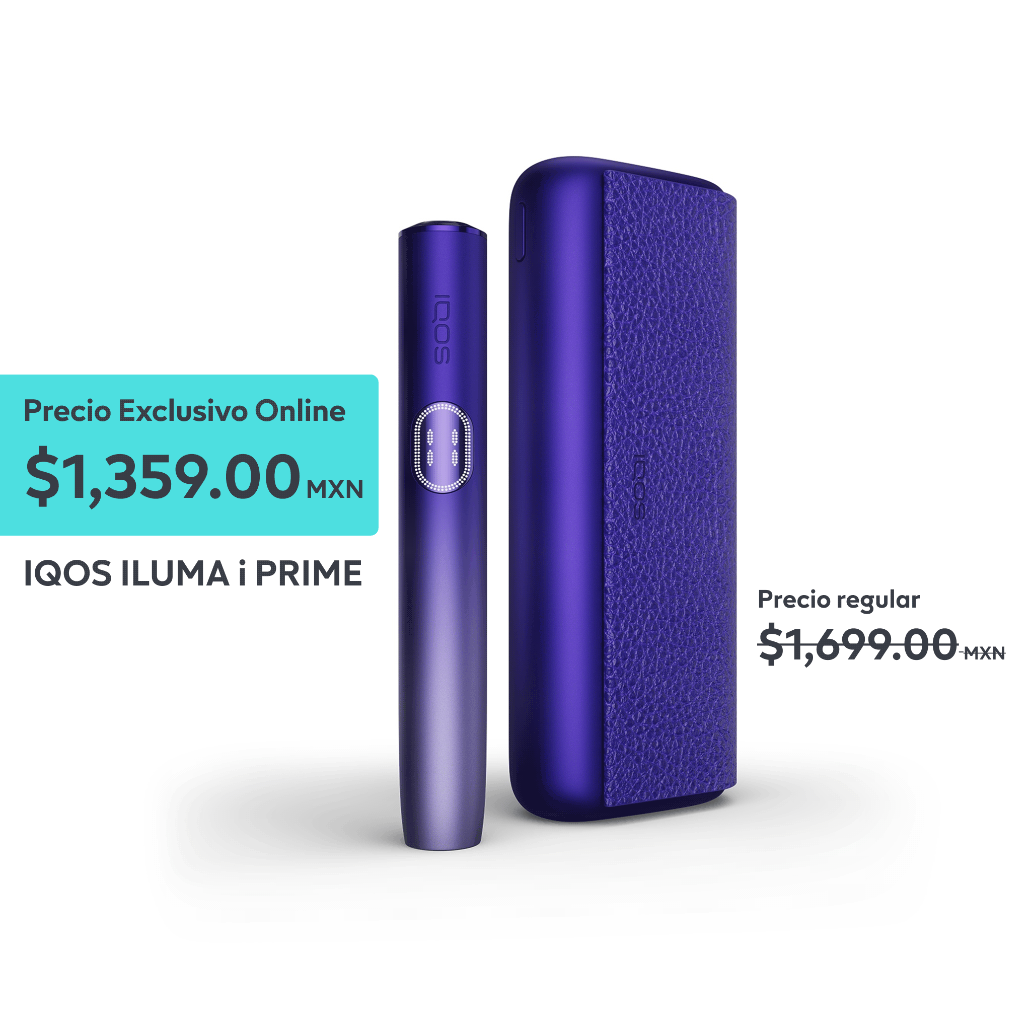 IQOS ILUMA i Prime Kit Electric Purple