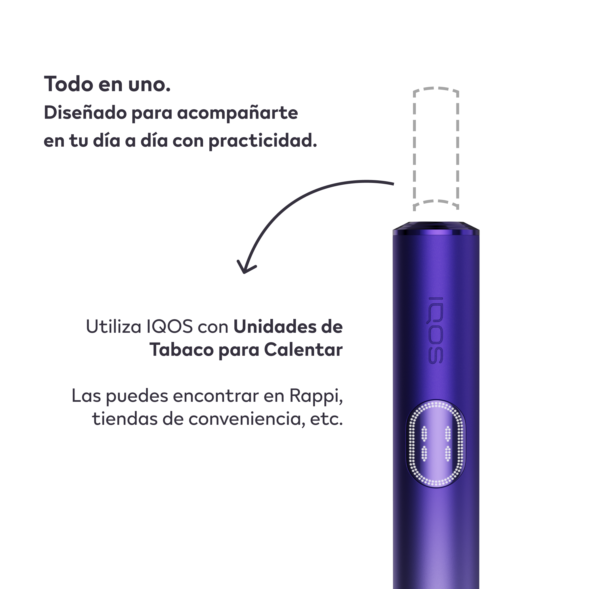 IQOS ILUMA i Prime Kit Electric Purple
