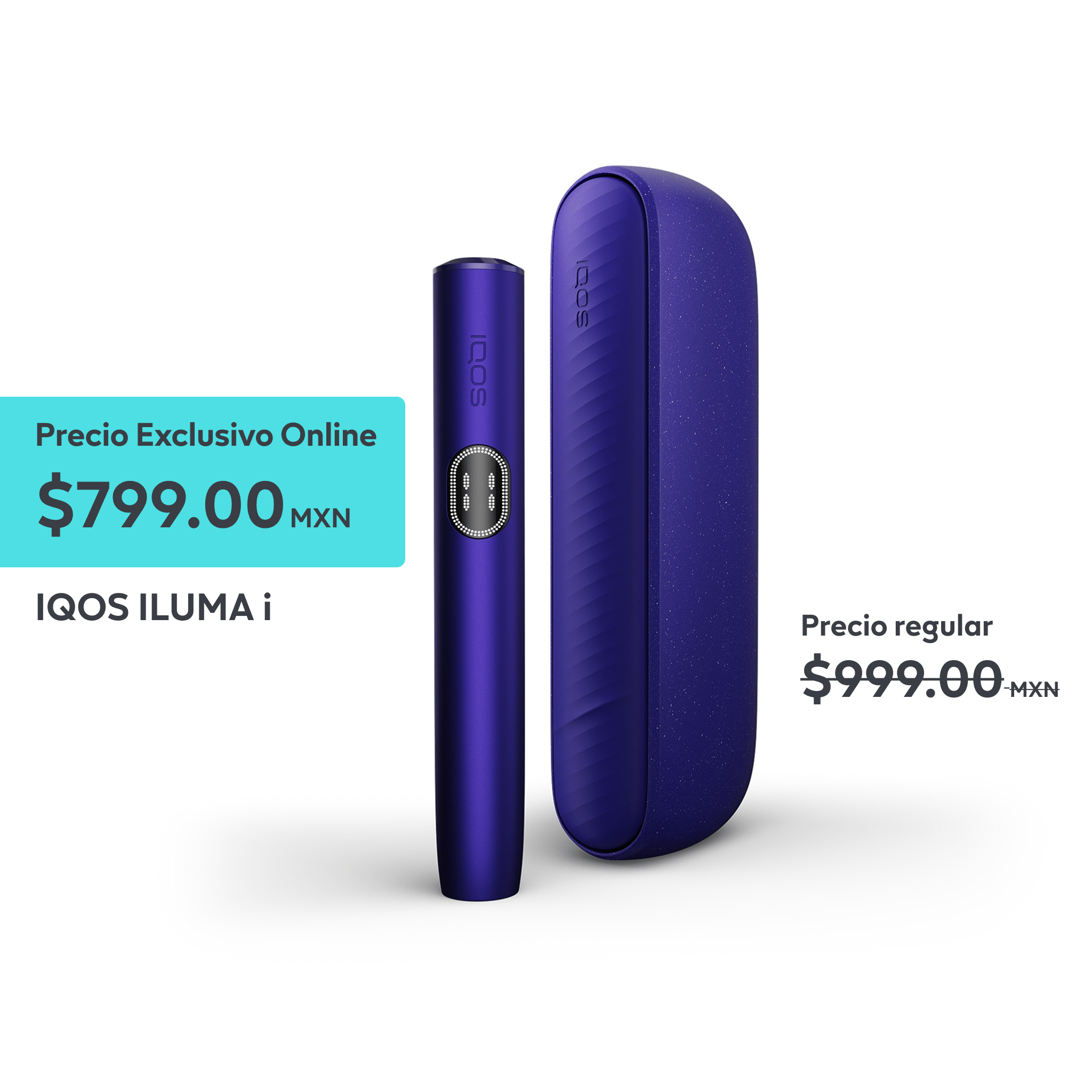 IQOS ILUMA i Kit Electric Purple