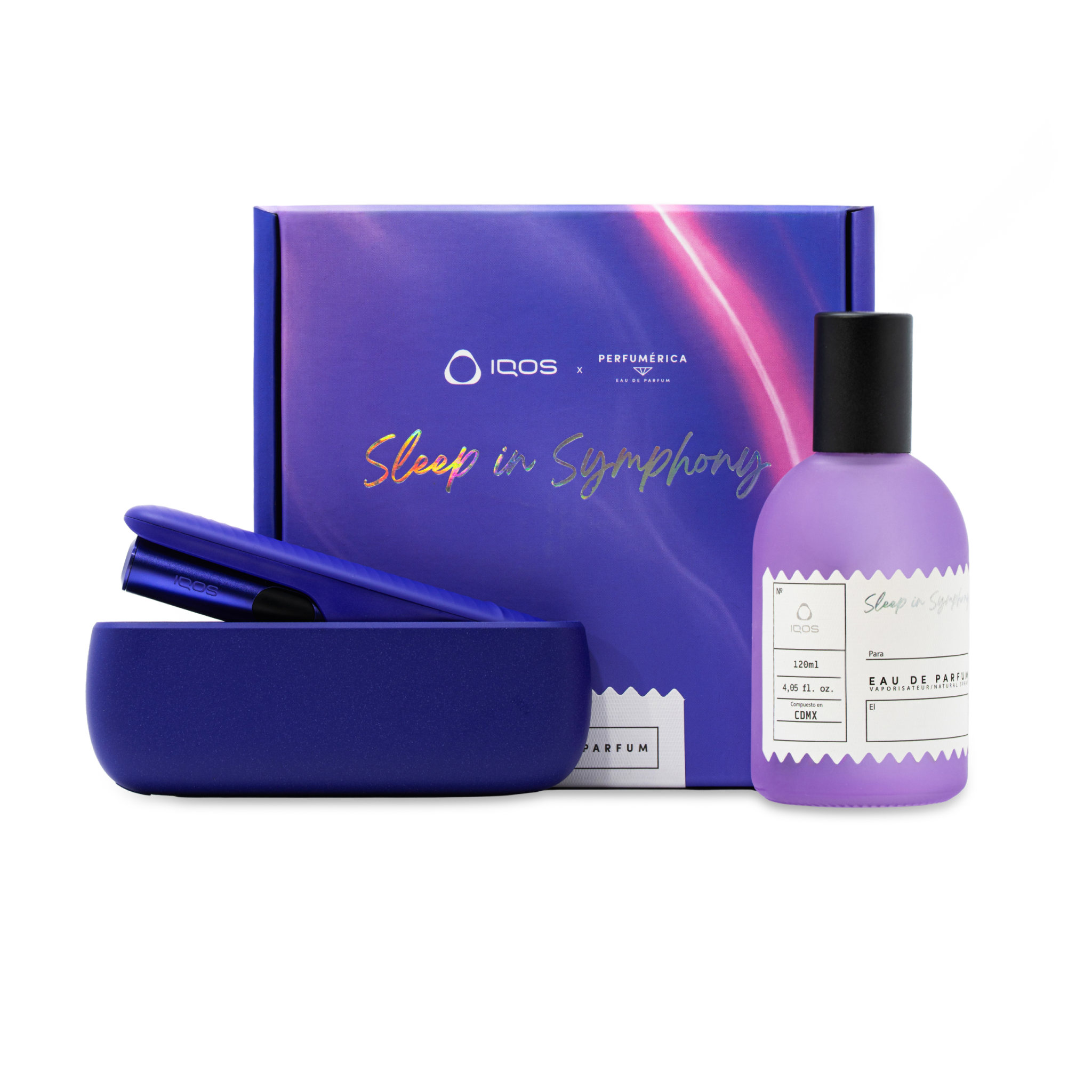 IQOS ILUMA i Kit Electric Purple