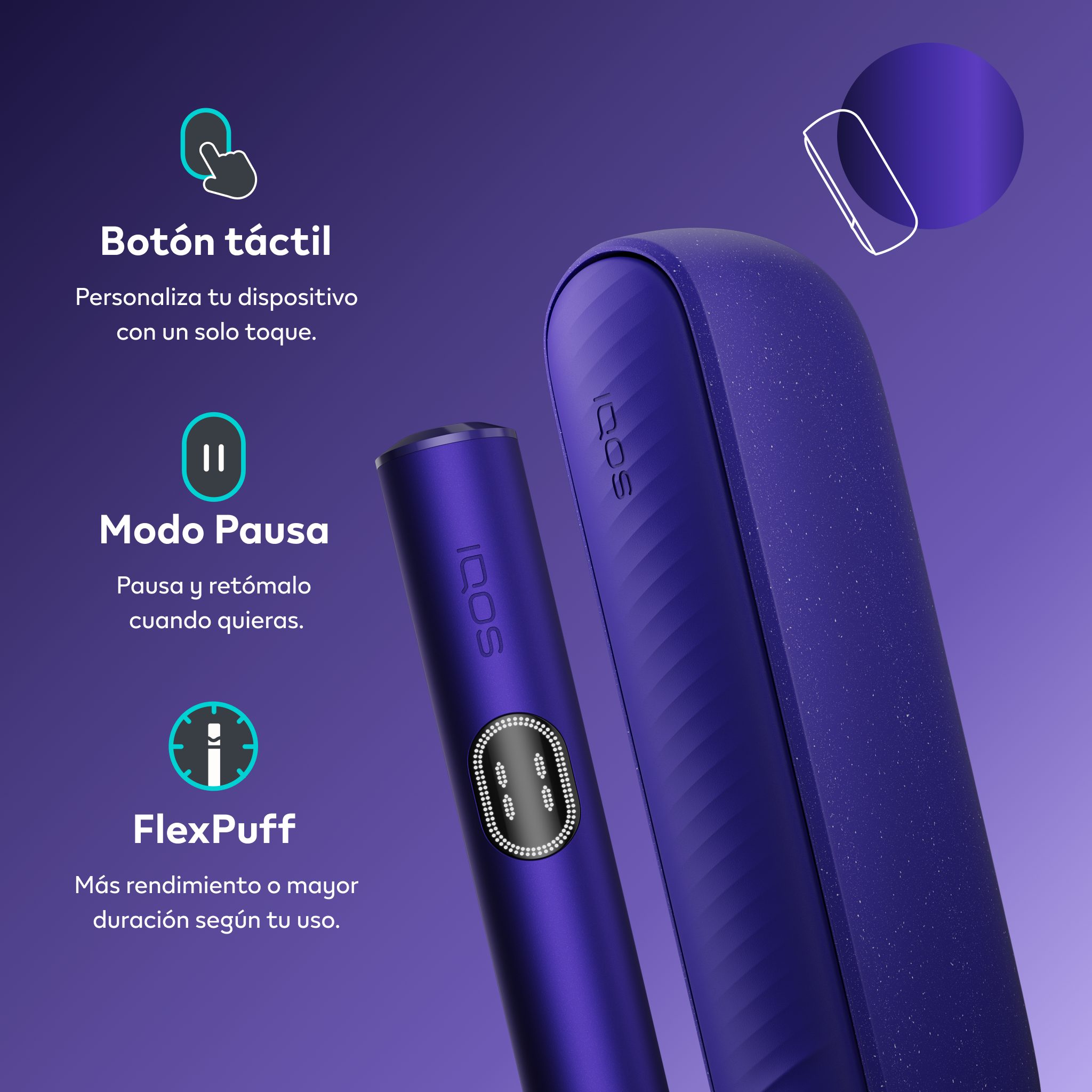 IQOS ILUMA i Kit Electric Purple