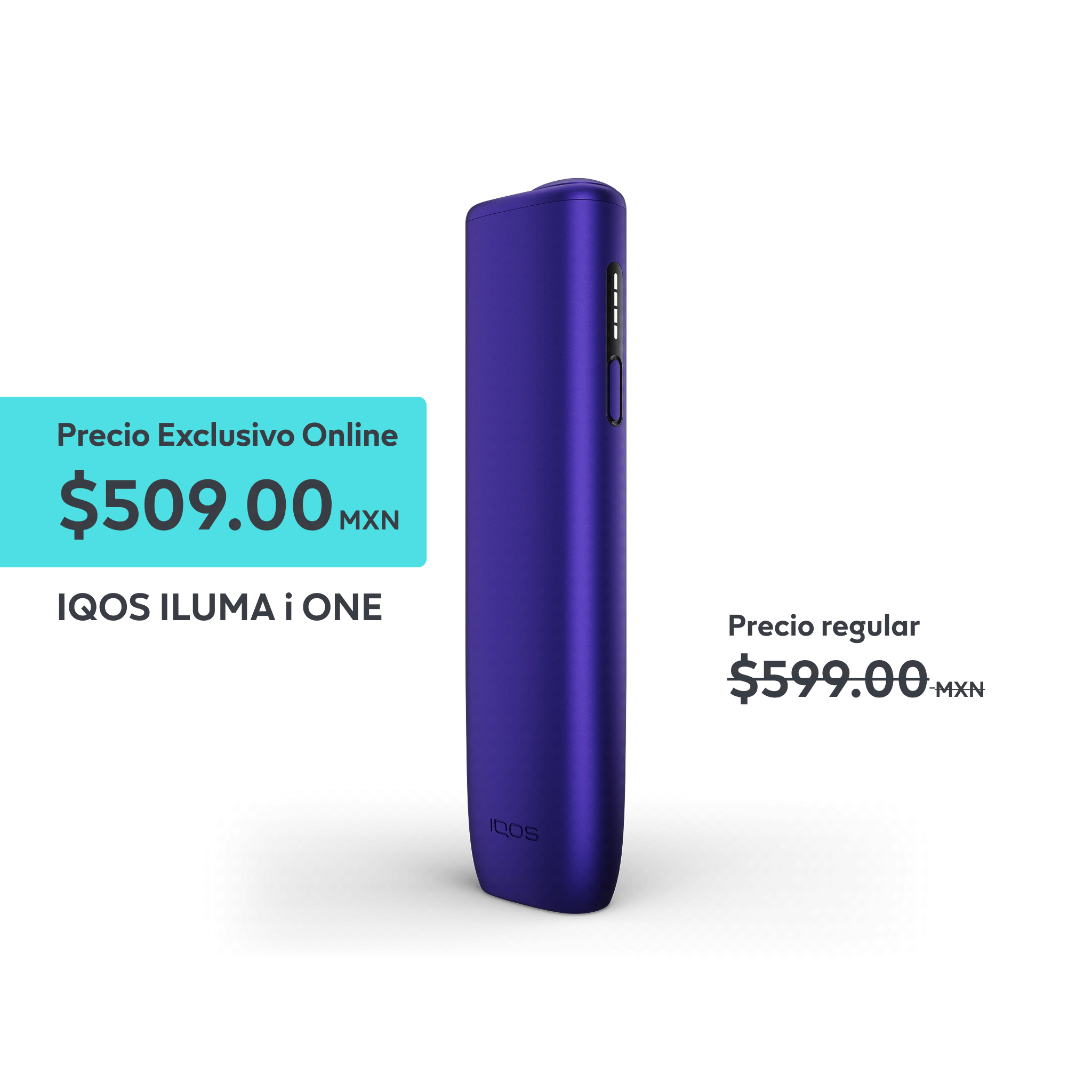 IQOS ILUMA i One Kit Electric Purple