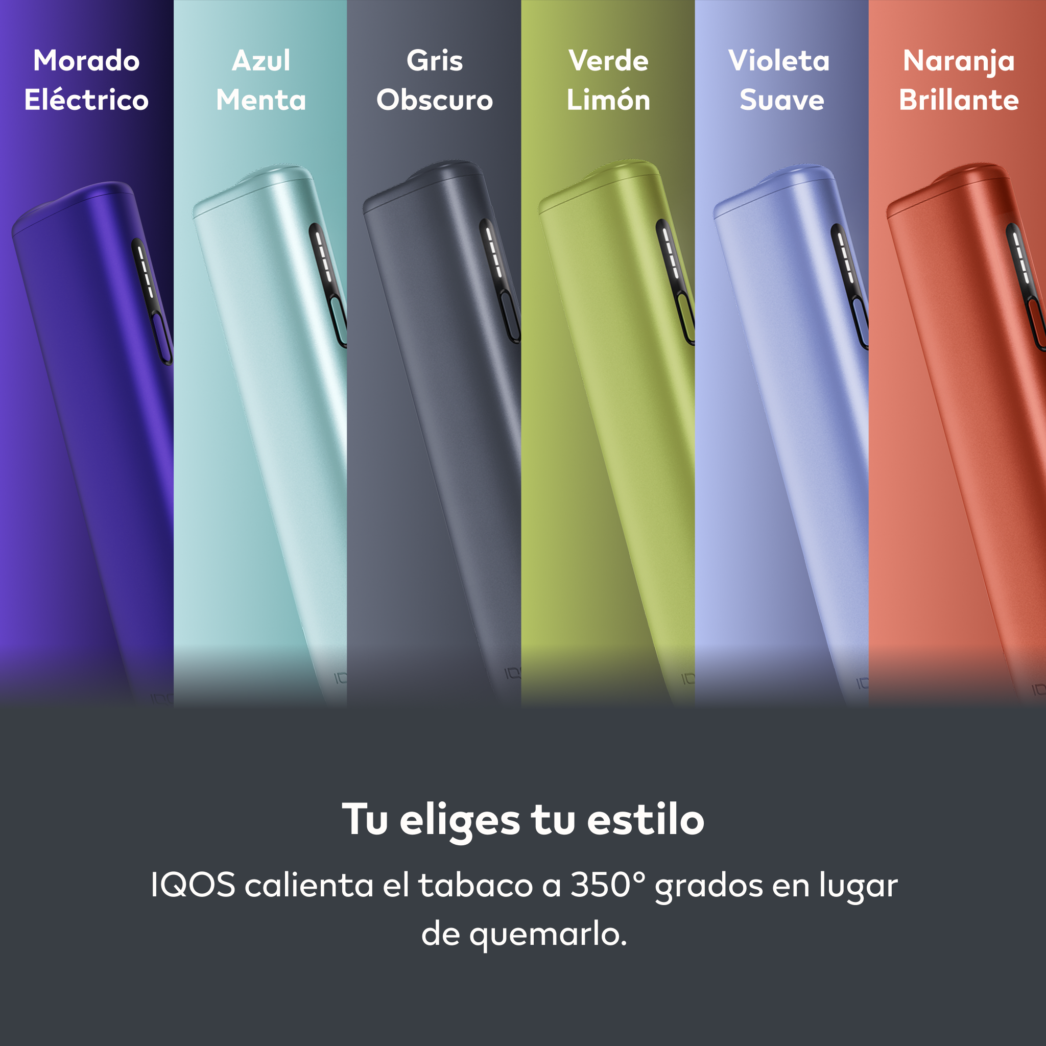 IQOS ILUMA i One Kit Electric Purple
