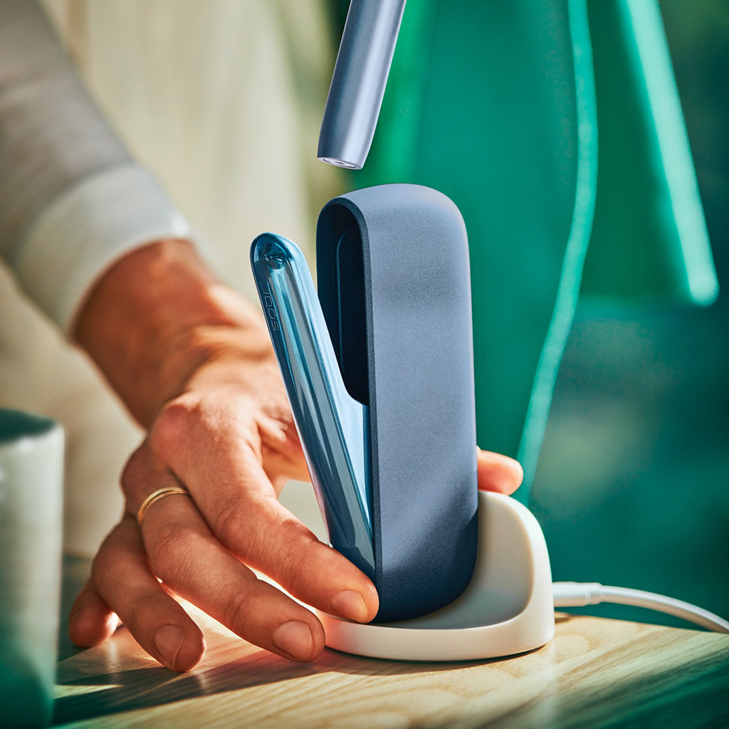 IQOS ILUMA Azure Blue (Azure Blue)