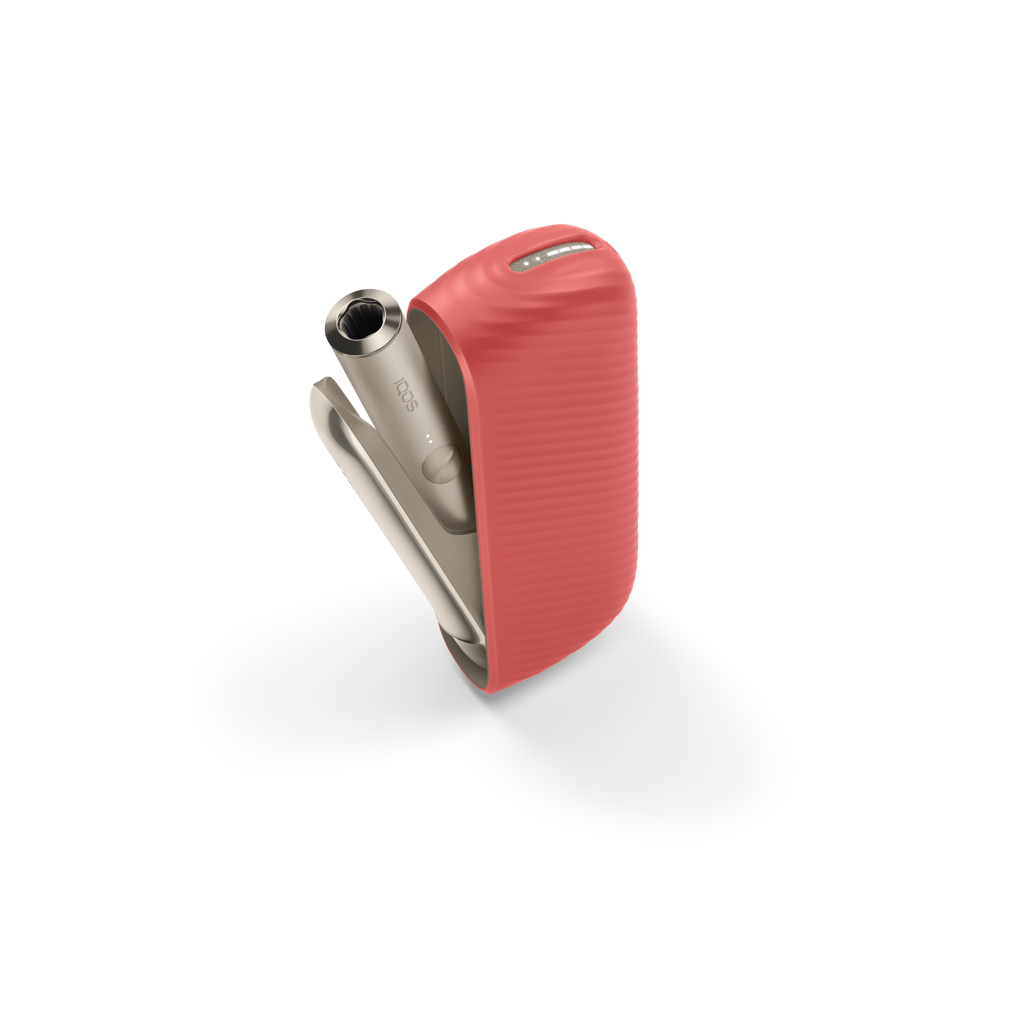 IQOS ILUMA Silicone Sleeve (Bright Coral) (Bright Coral)