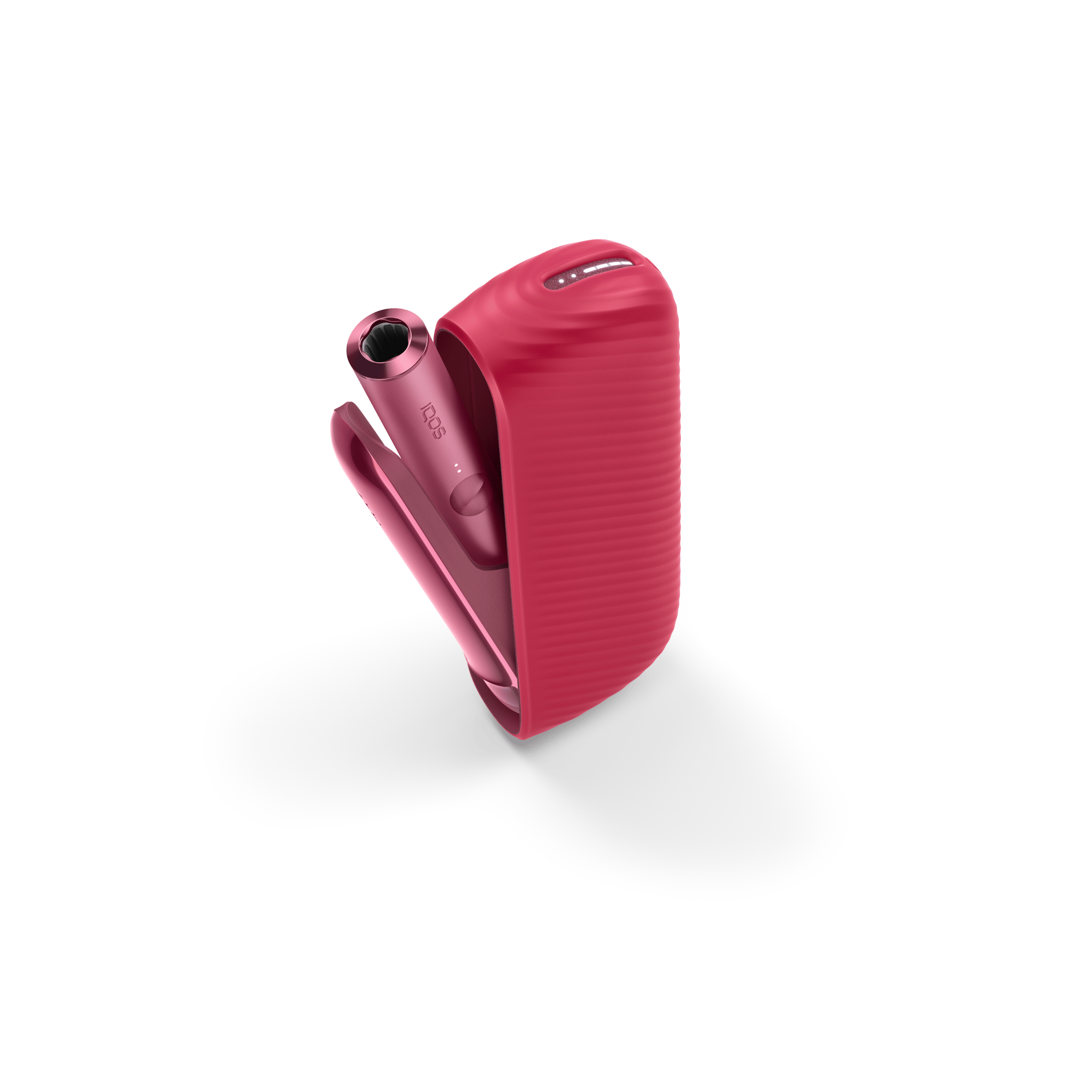 IQOS ILUMA Silicone Sleeve (Claret Red) (Claret Red)