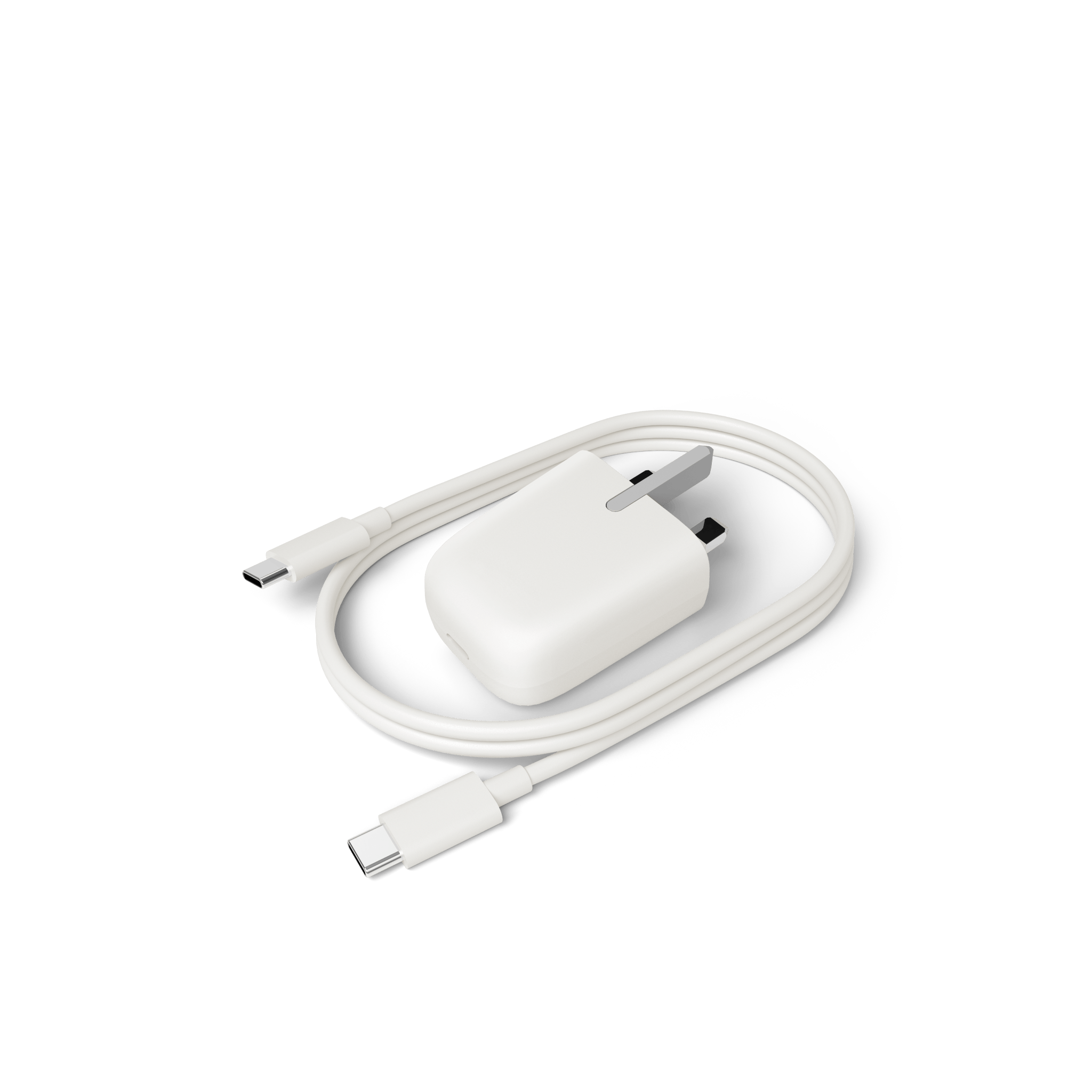 IQOS Power Adaptor Type-C (Cream) (Cream)