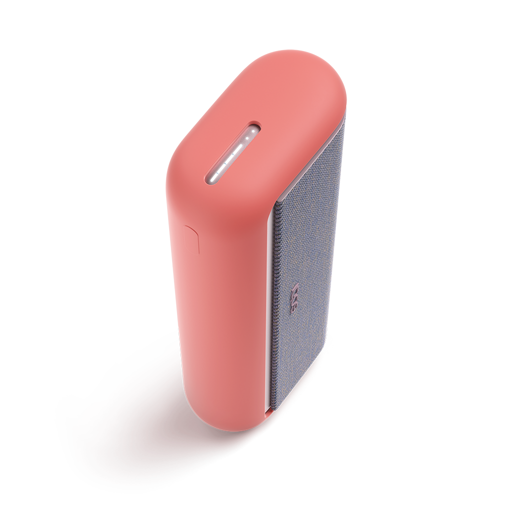 IQOS ILUMA Prime Silicone Sleeve (Bright Coral) (Bright Coral)
