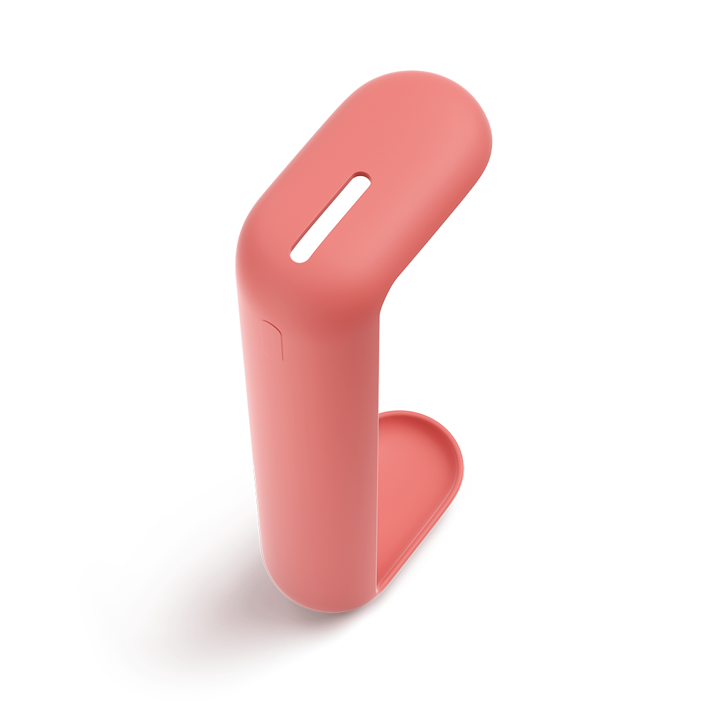 IQOS ILUMA Prime Silicone Sleeve (Bright Coral) (Bright Coral)